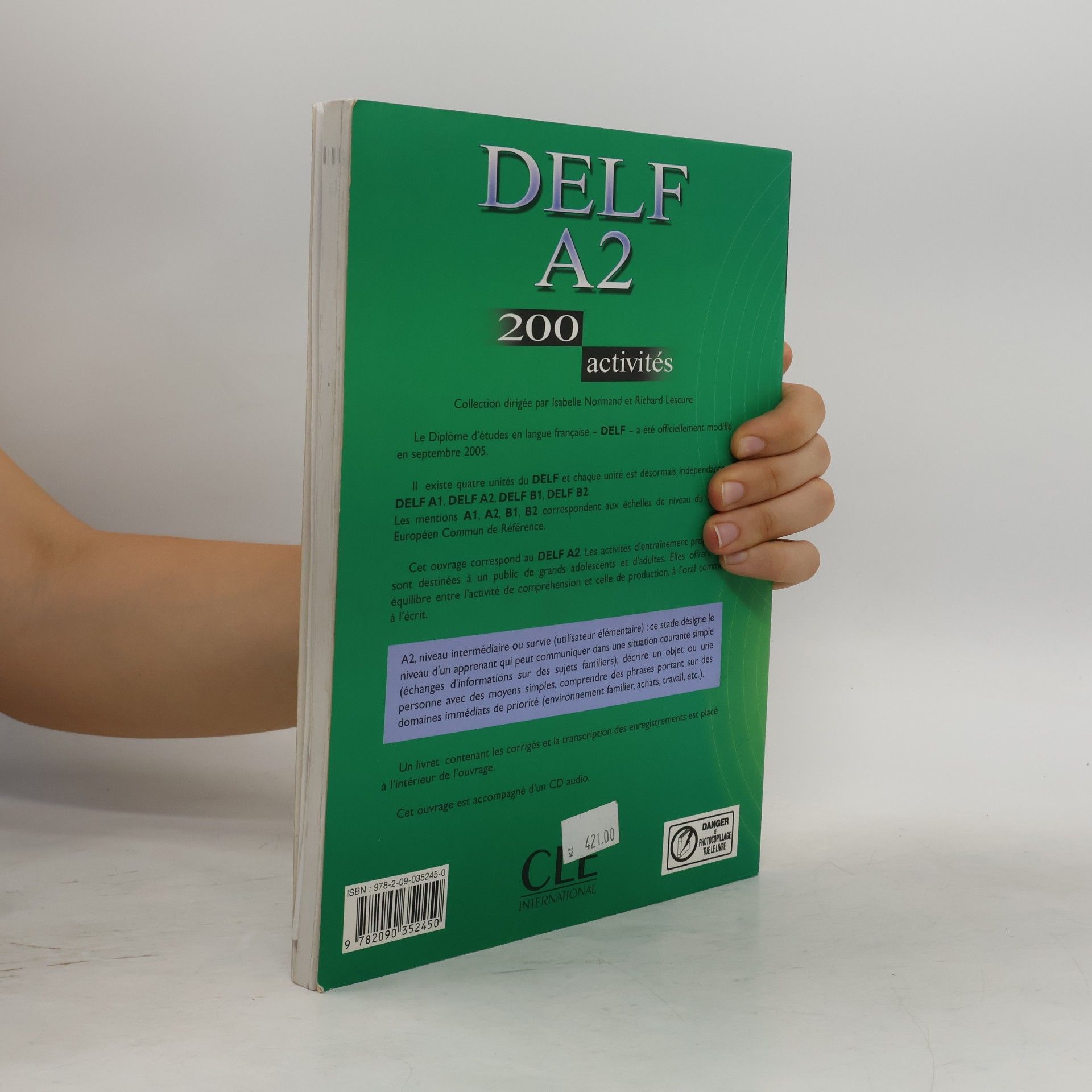 Richard Lescure DELF A2 : 200 activités