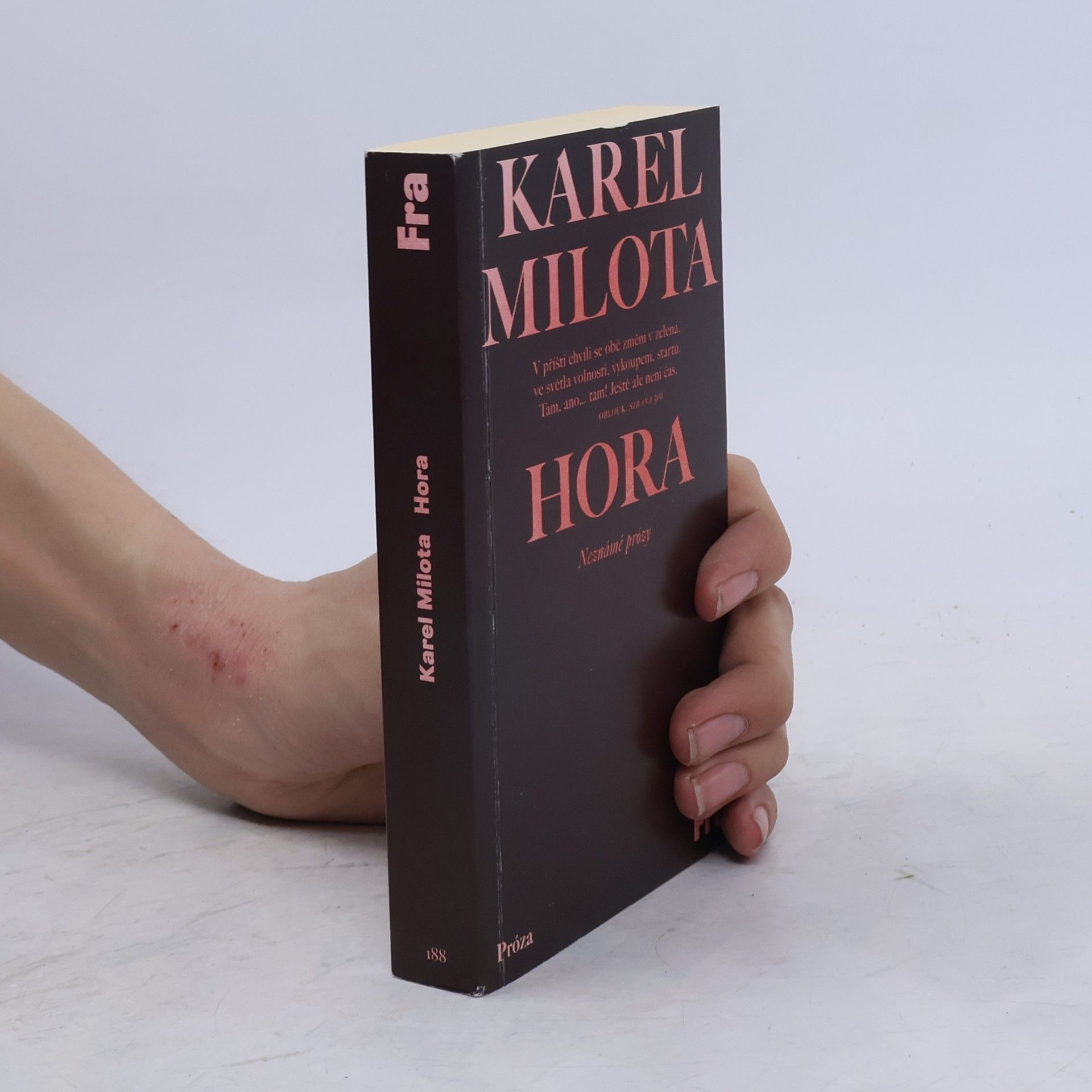 Karel Milota Hora. Neznámé prózy