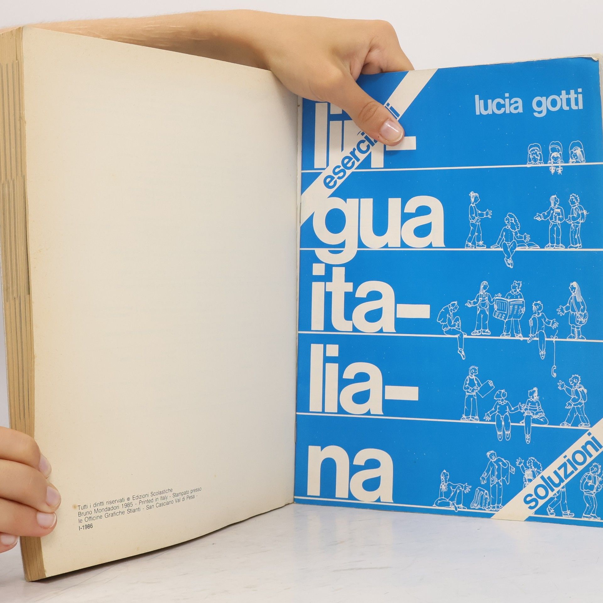 Lucia Gotti Lingua italiana