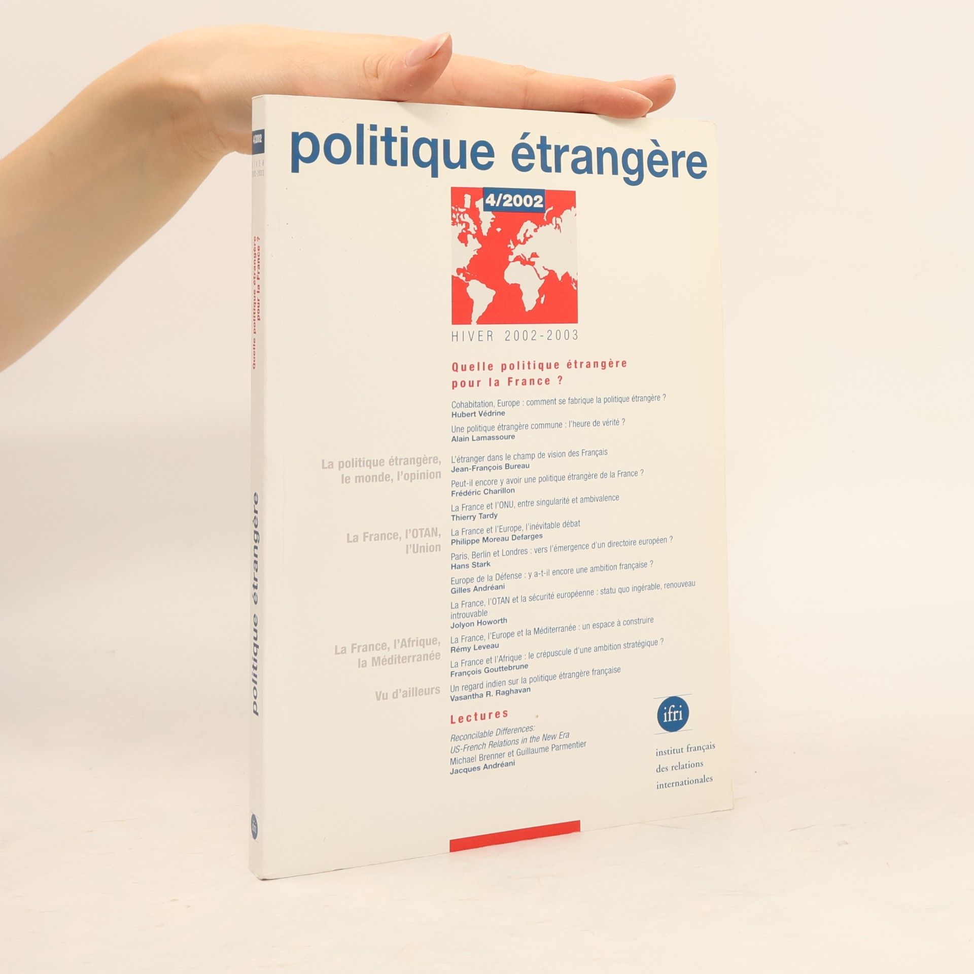 Politique étrangère 4/2002