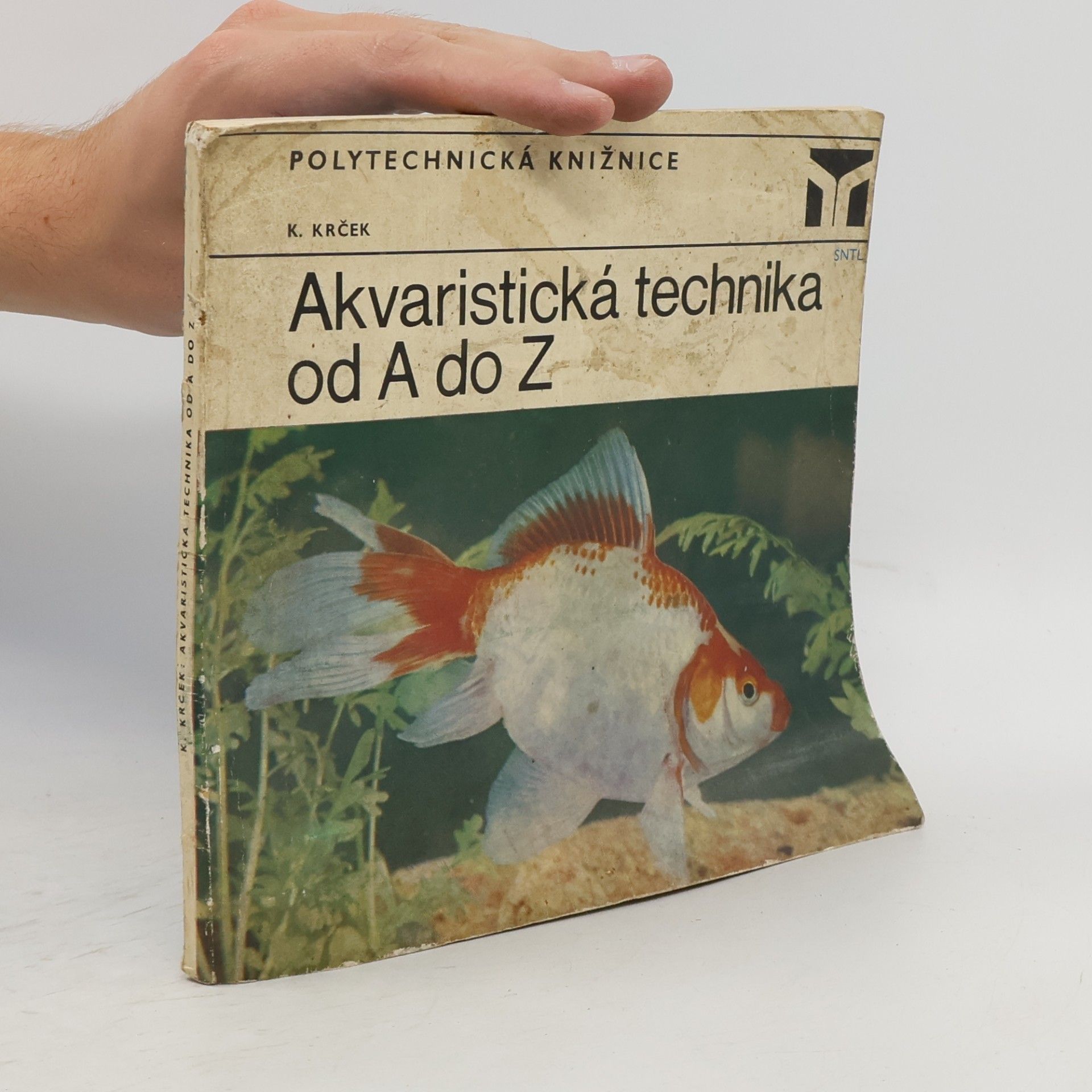 Karel Krček Akvaristická technika od A do Z