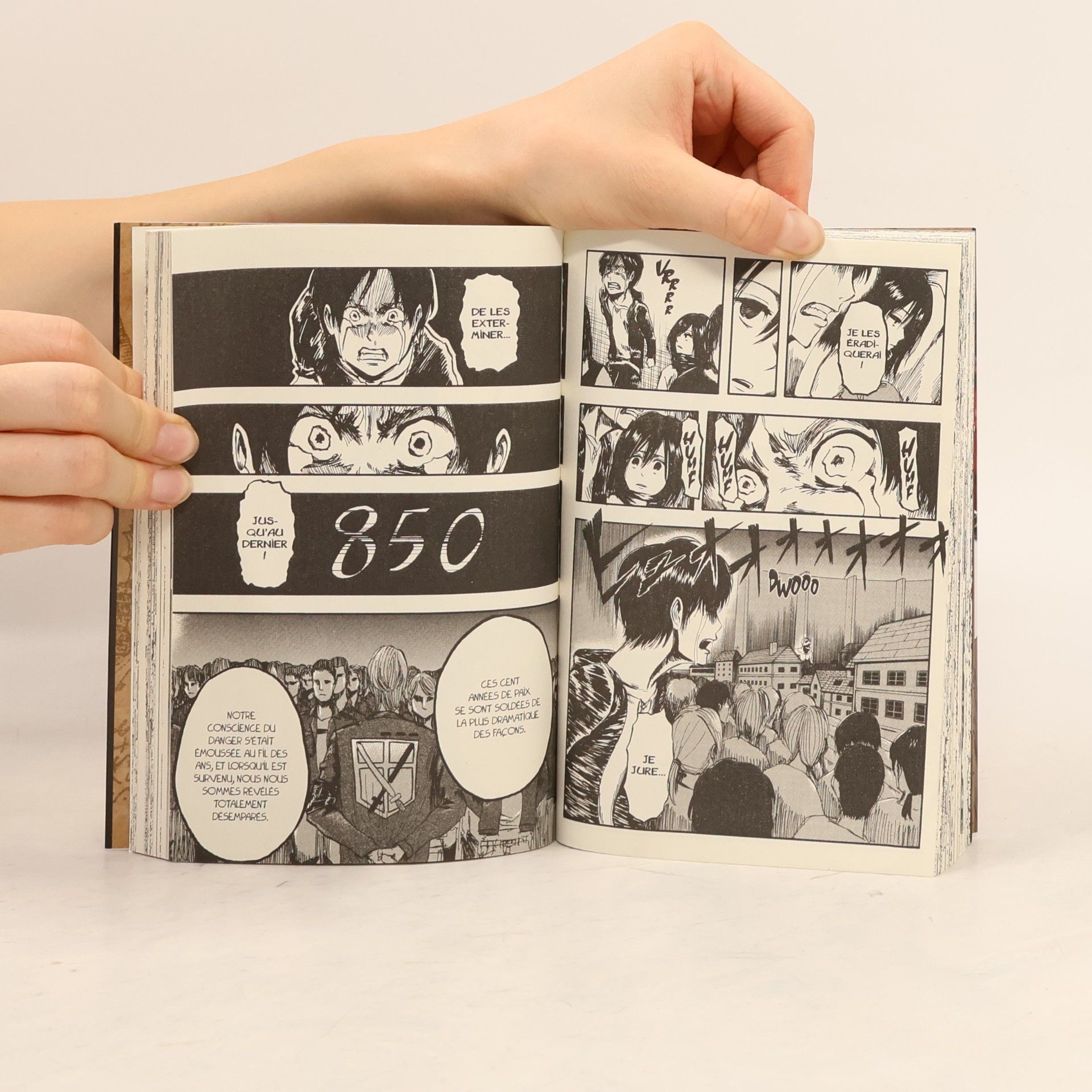 Hajime Isayama L'Attaque des Titans 1