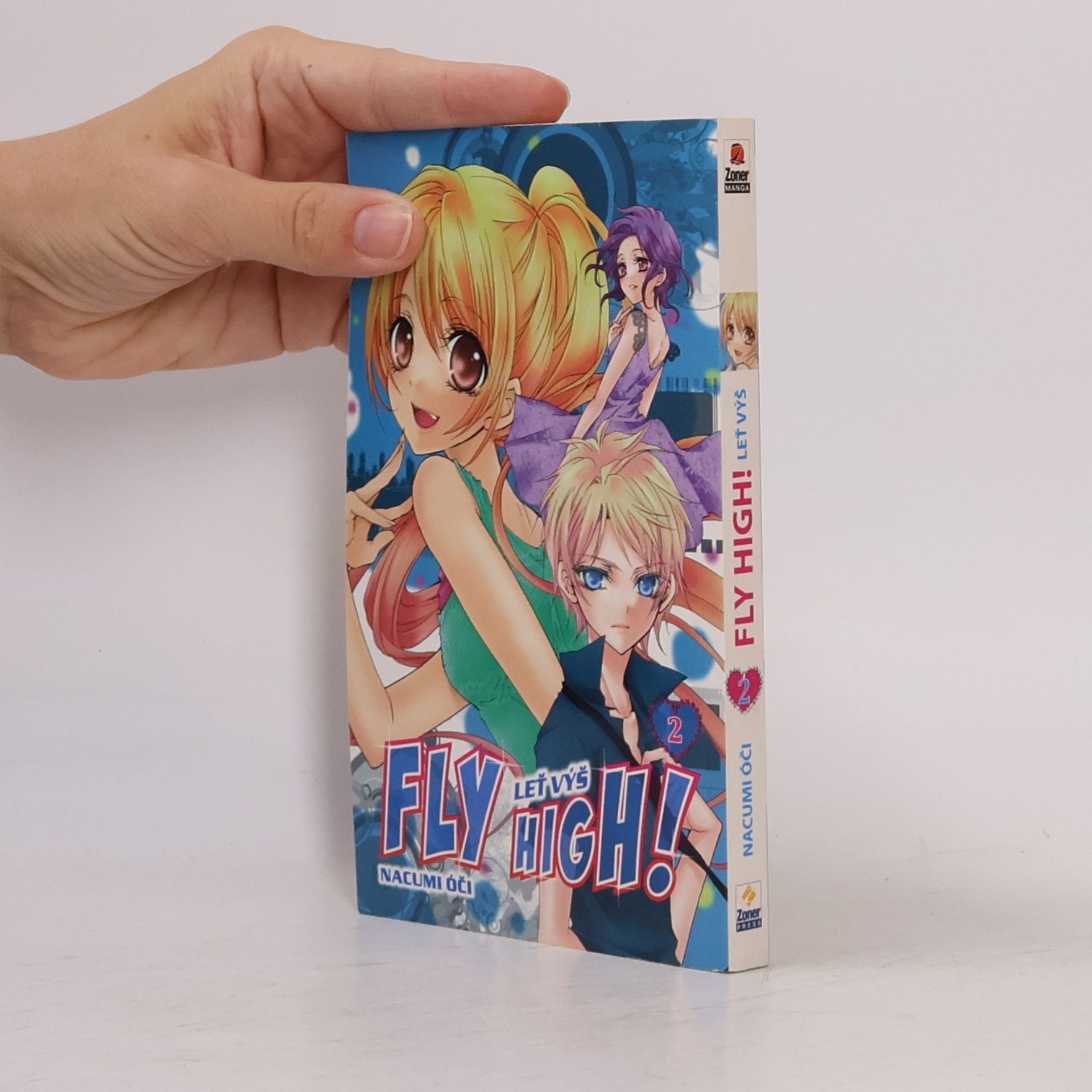 Natsumi Ouchi Fly high! = Leť výš, 2