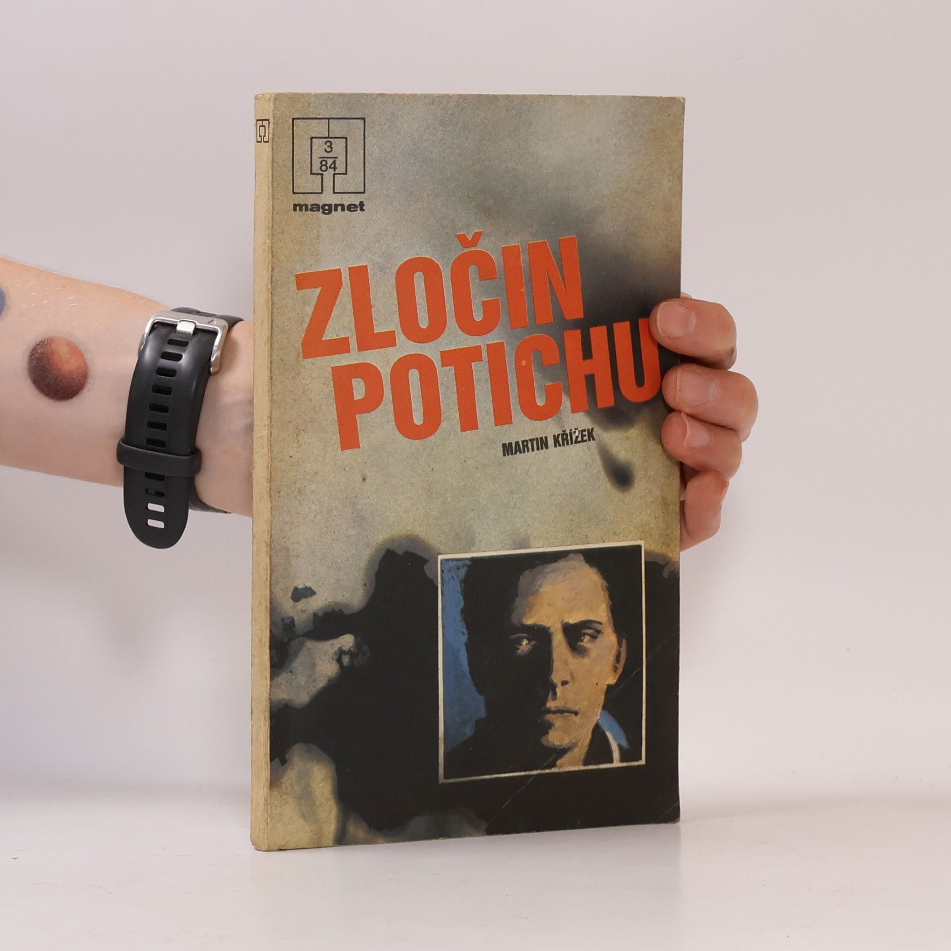 Martin Křížek Zločin potichu