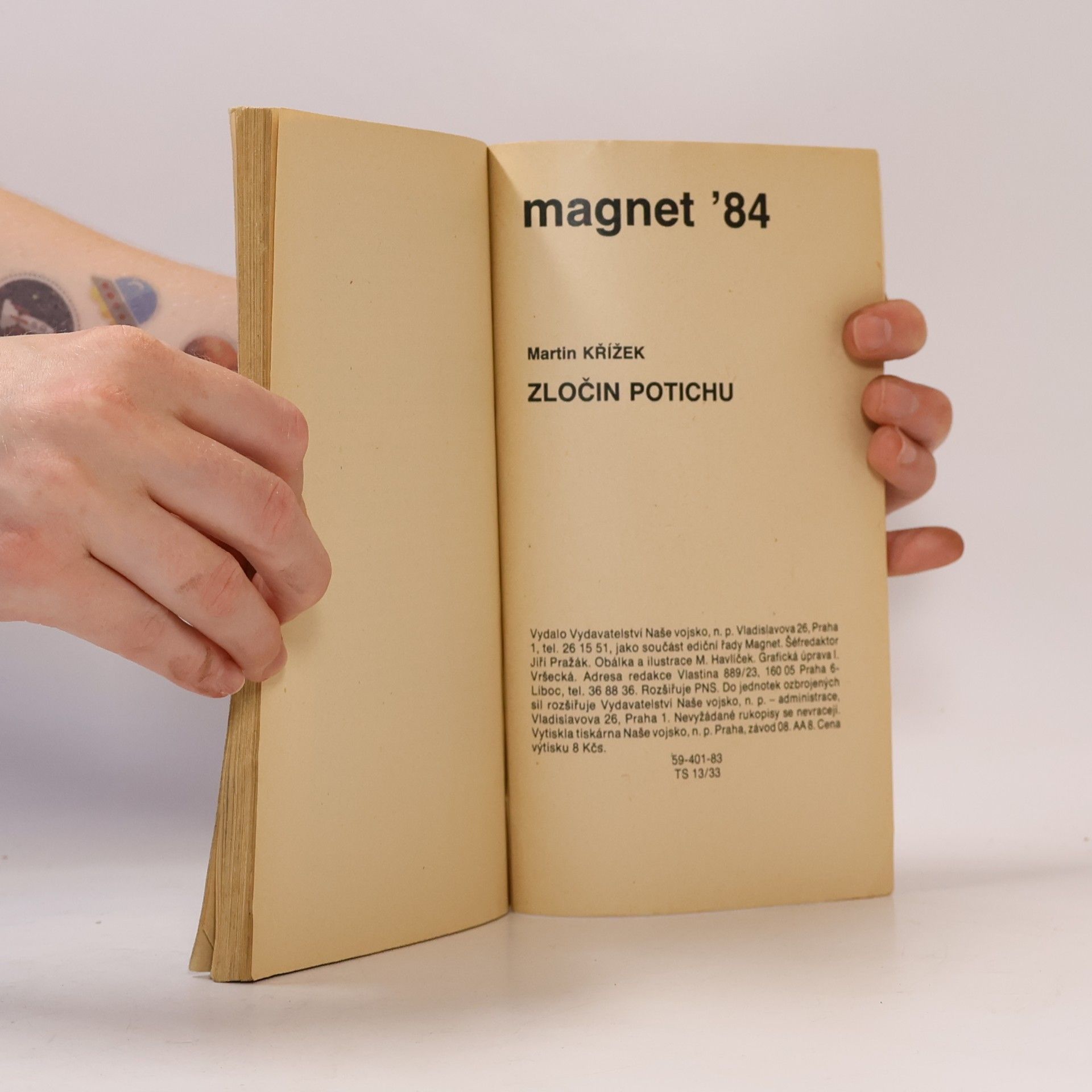 Martin Křížek Zločin potichu