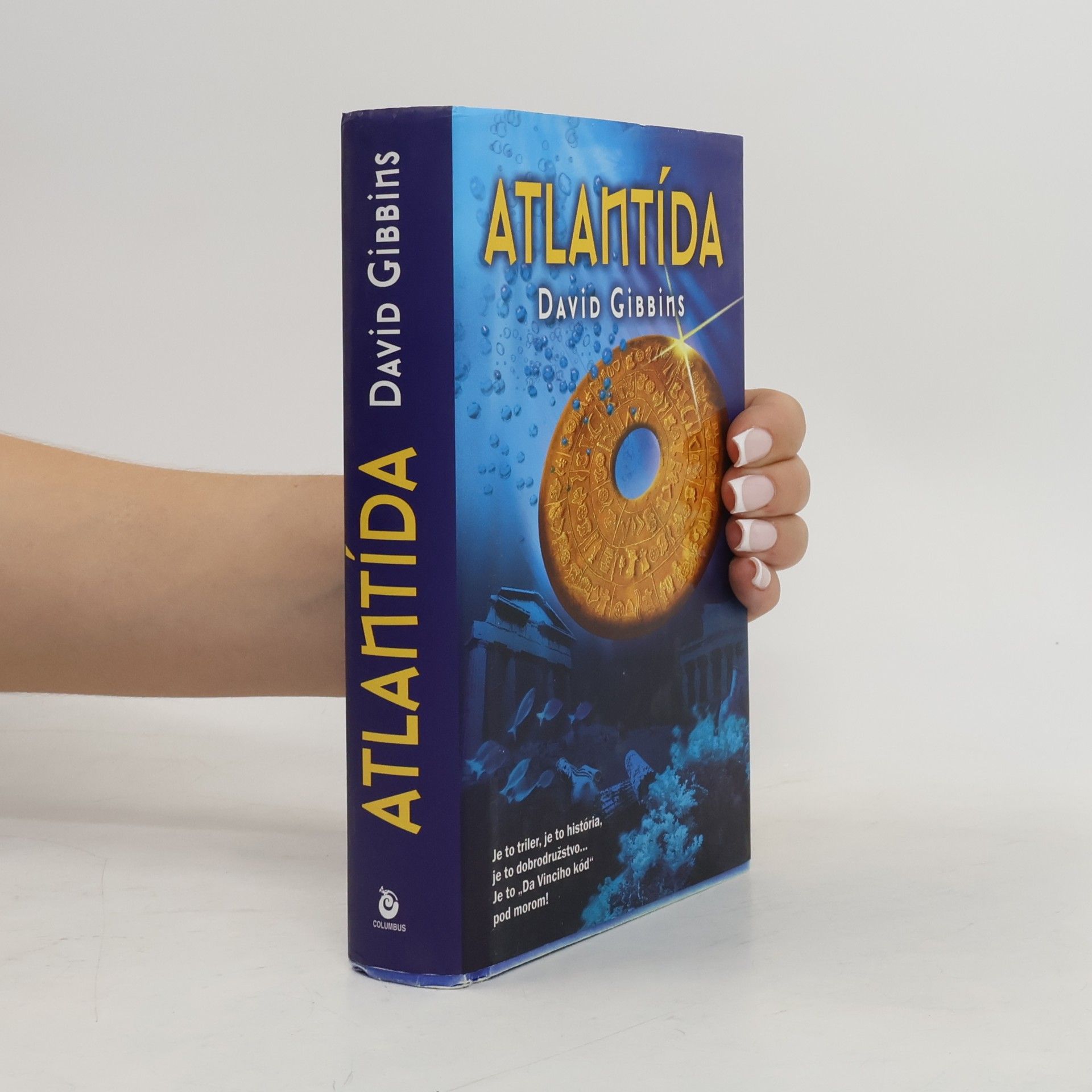 David Gibbins Atlantída