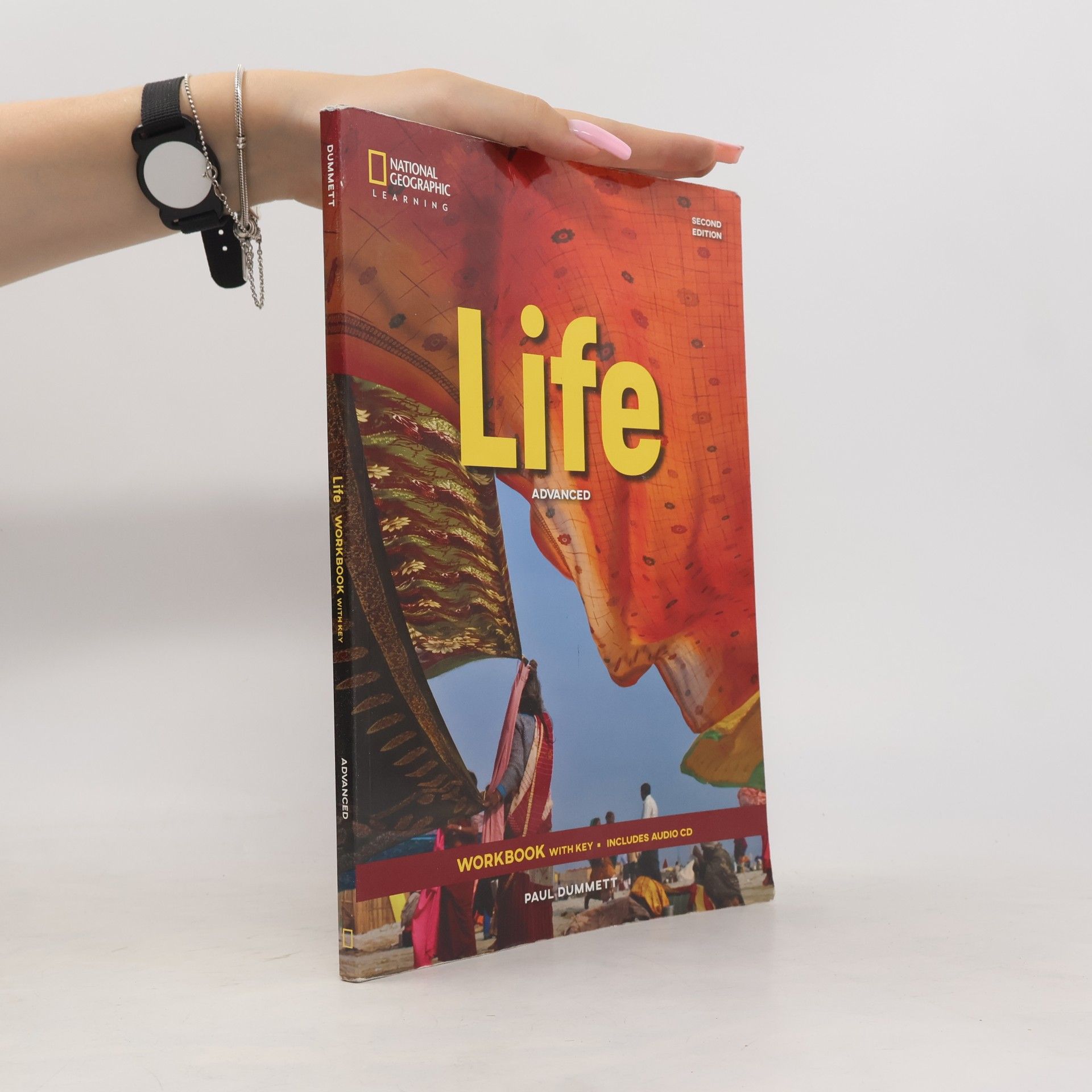 Paul Dummett Life - Second Edition C1.1/C1.2: Advanced - Workbook + Audio-CD + Key