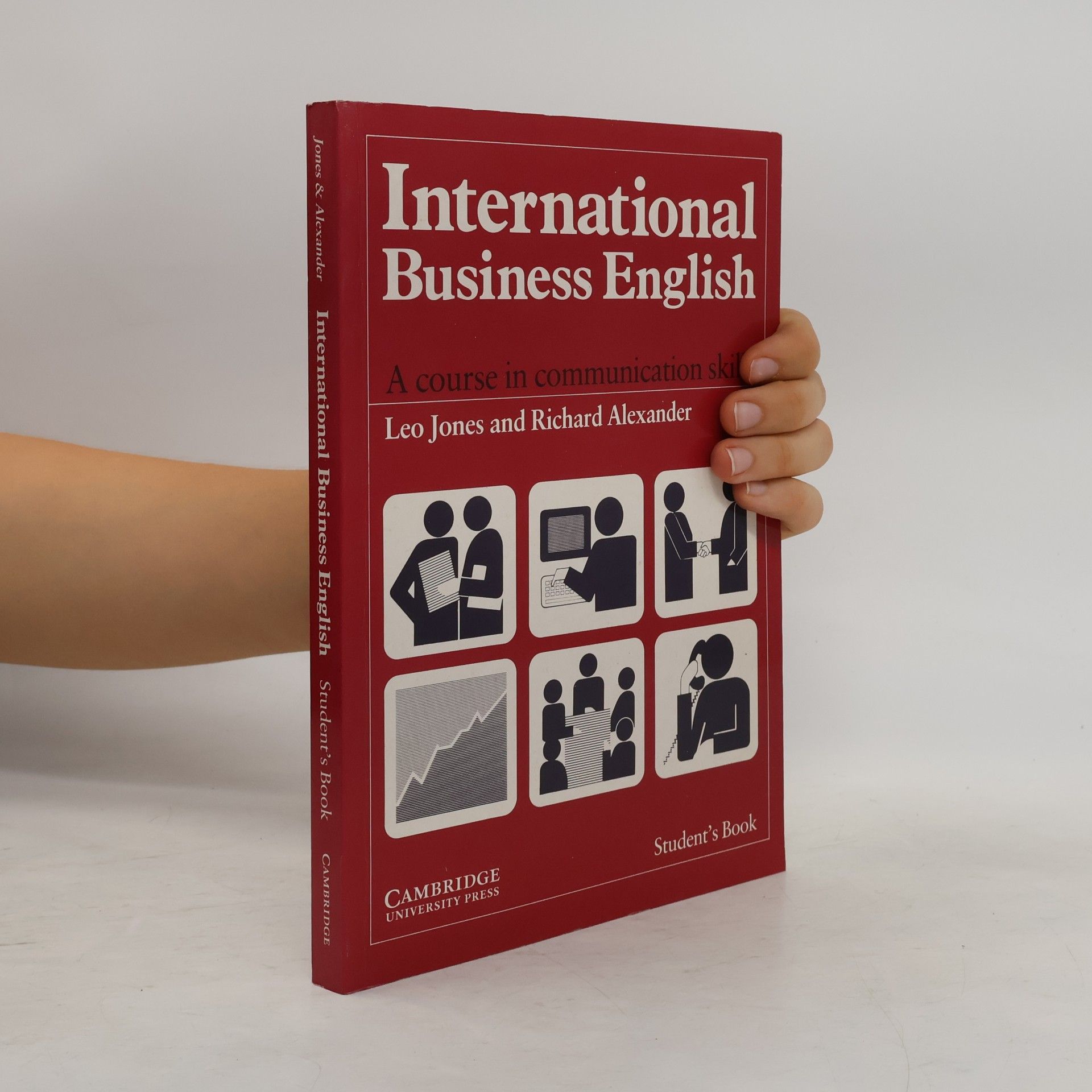 Leo Jones International business english: Communication skills in english for business purposes. Student's book