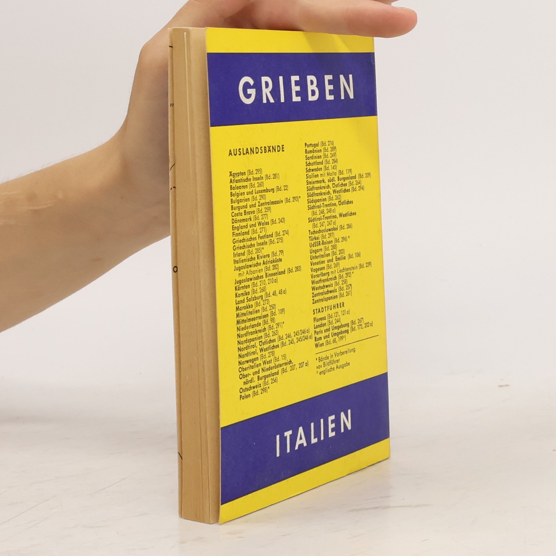 Autorenkollektiv Grieben - Reiseführer. Italien