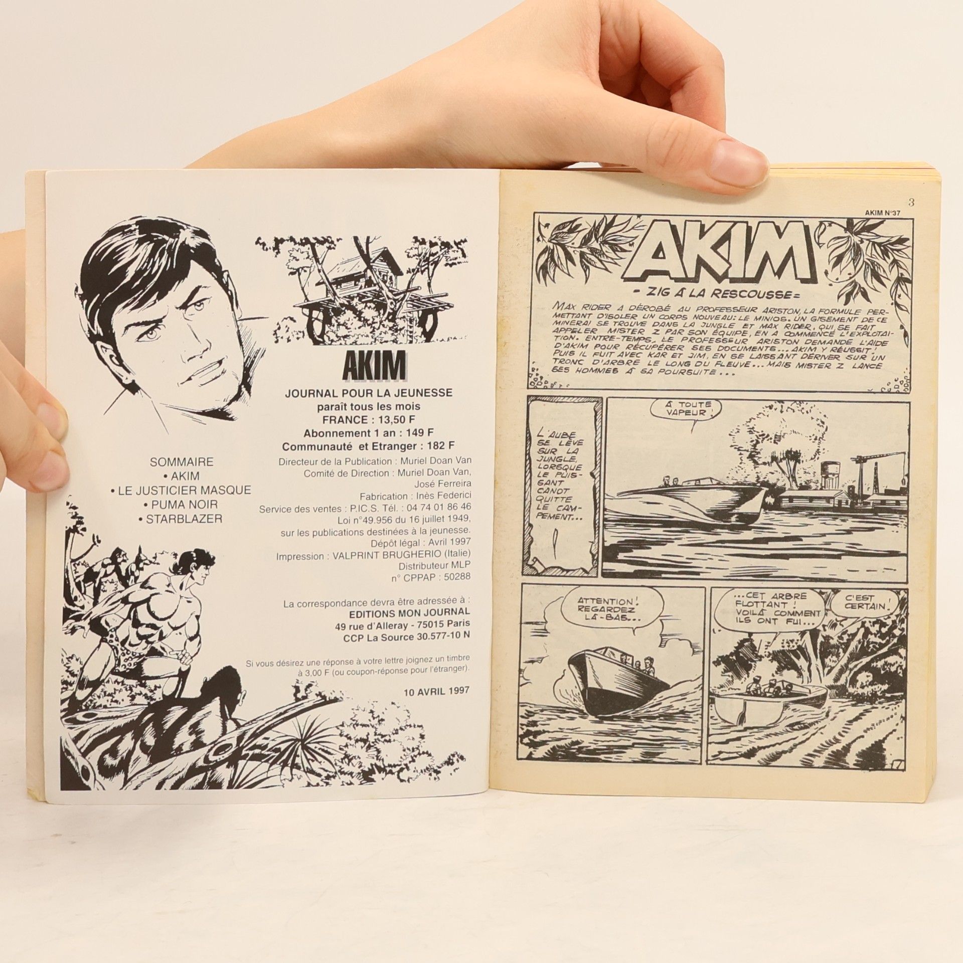 Autorenkollektiv Akim. Album Nr. 13-23