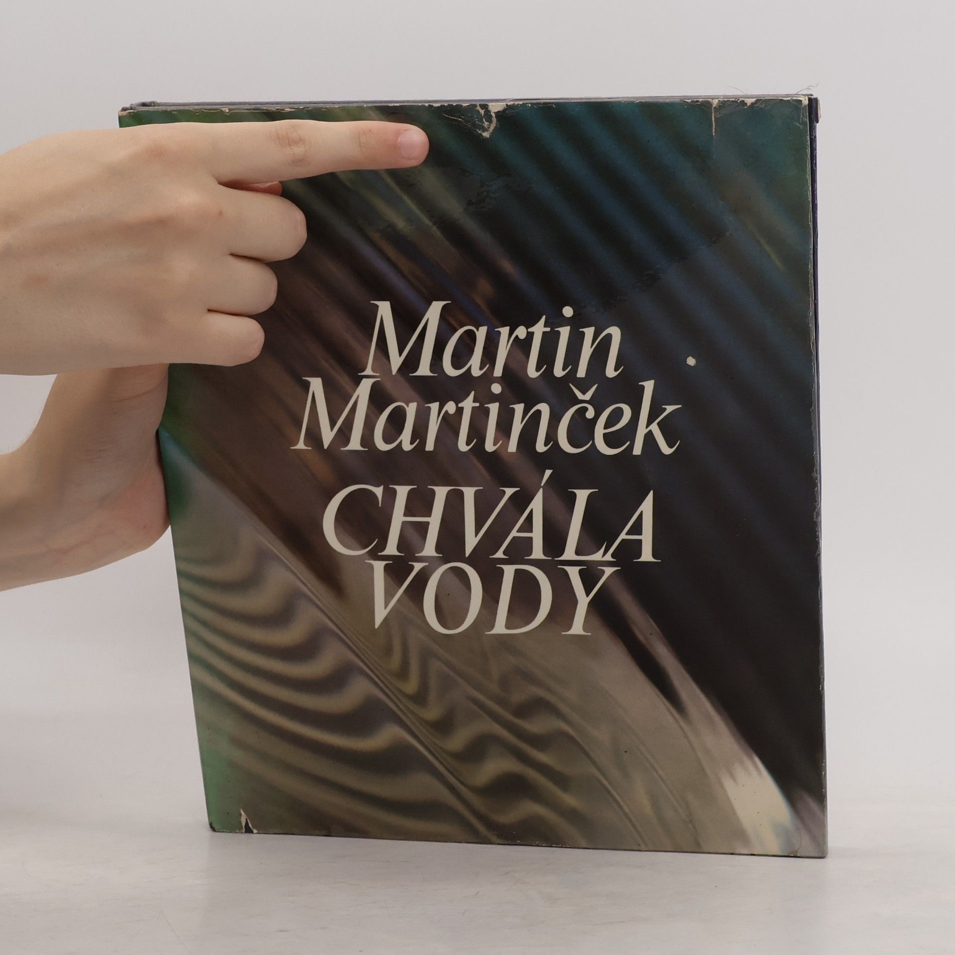 Martin Martinček Chvála vody
