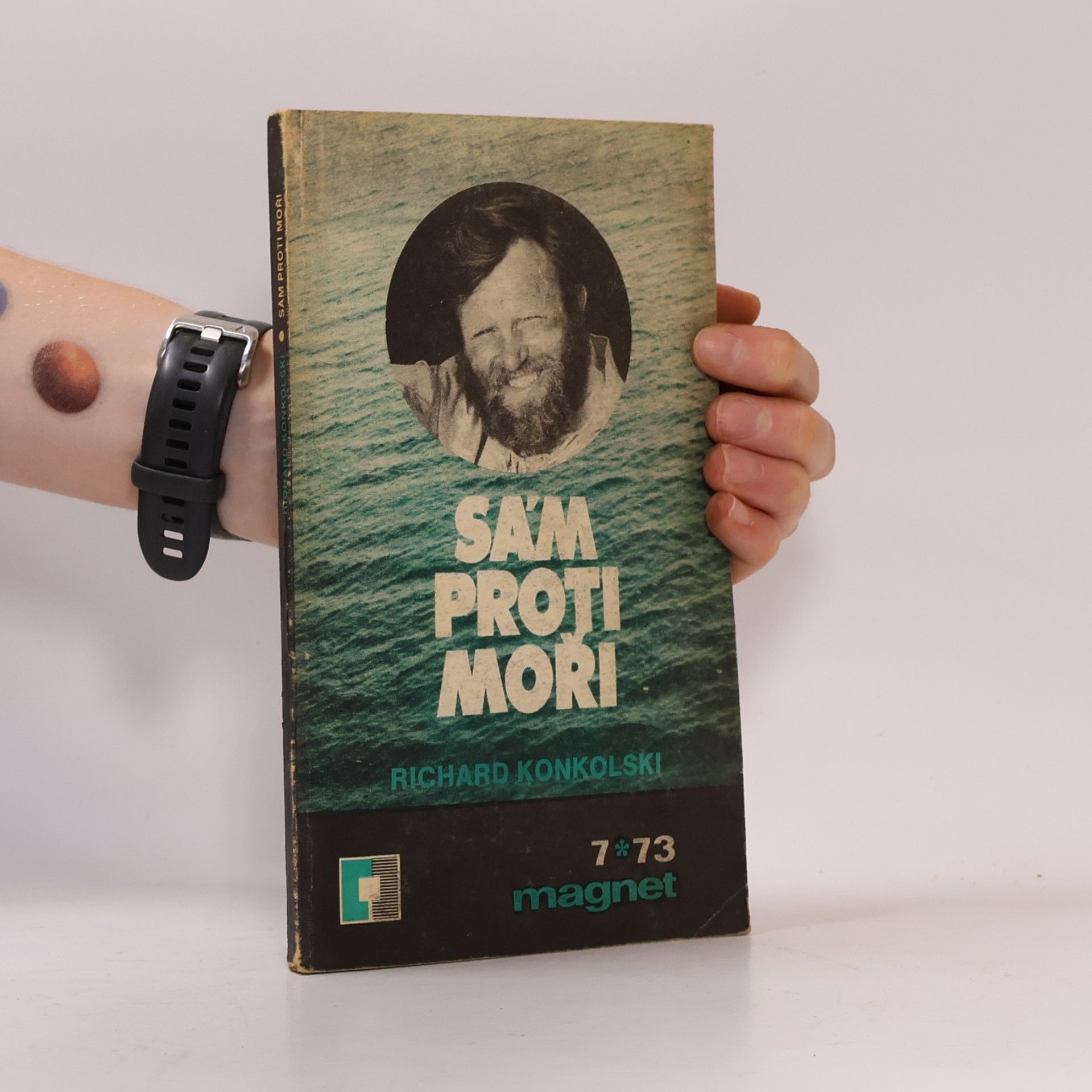Richard Konkolski Sám proti moři