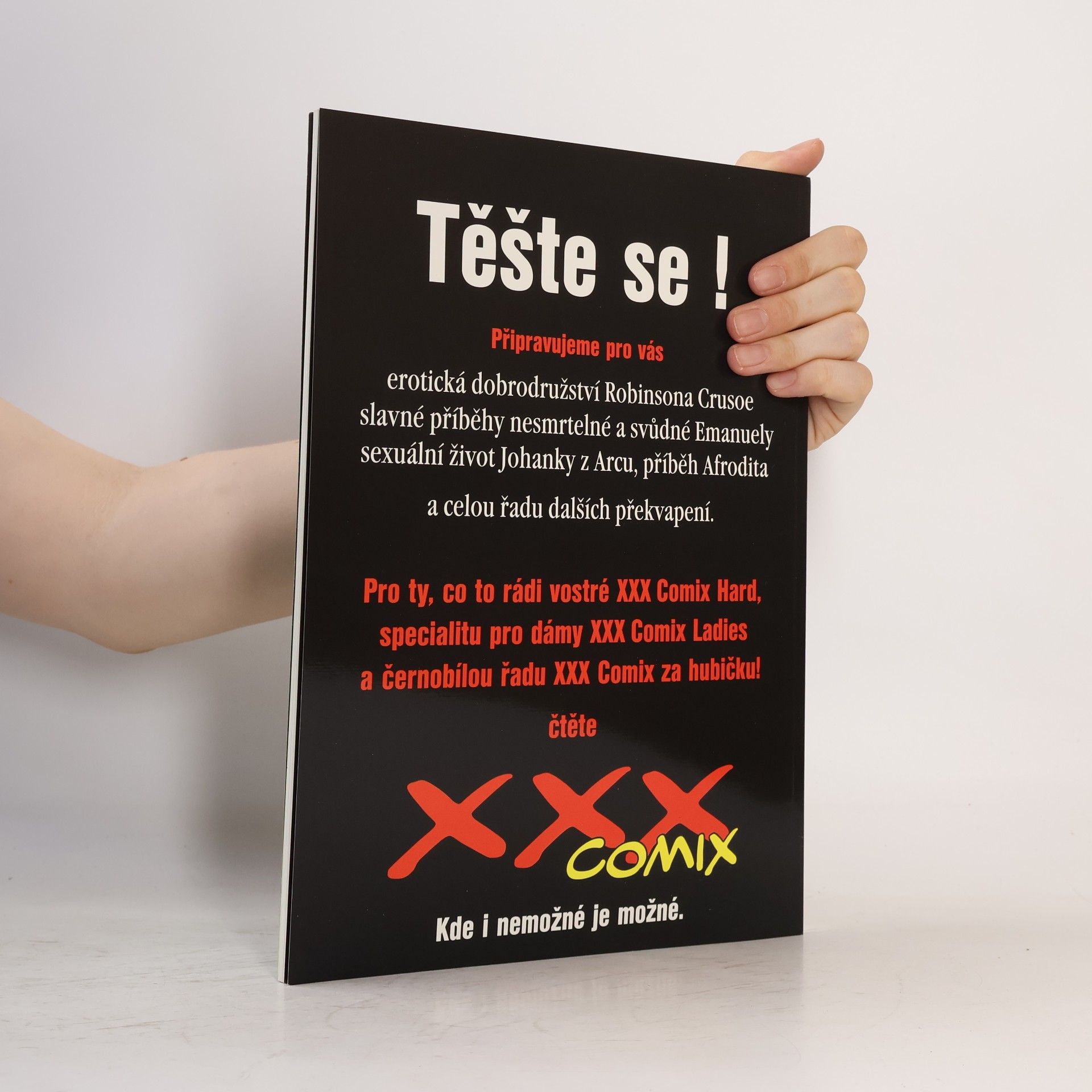 Kolektiv autorů XXX Comix. Březen 1999.