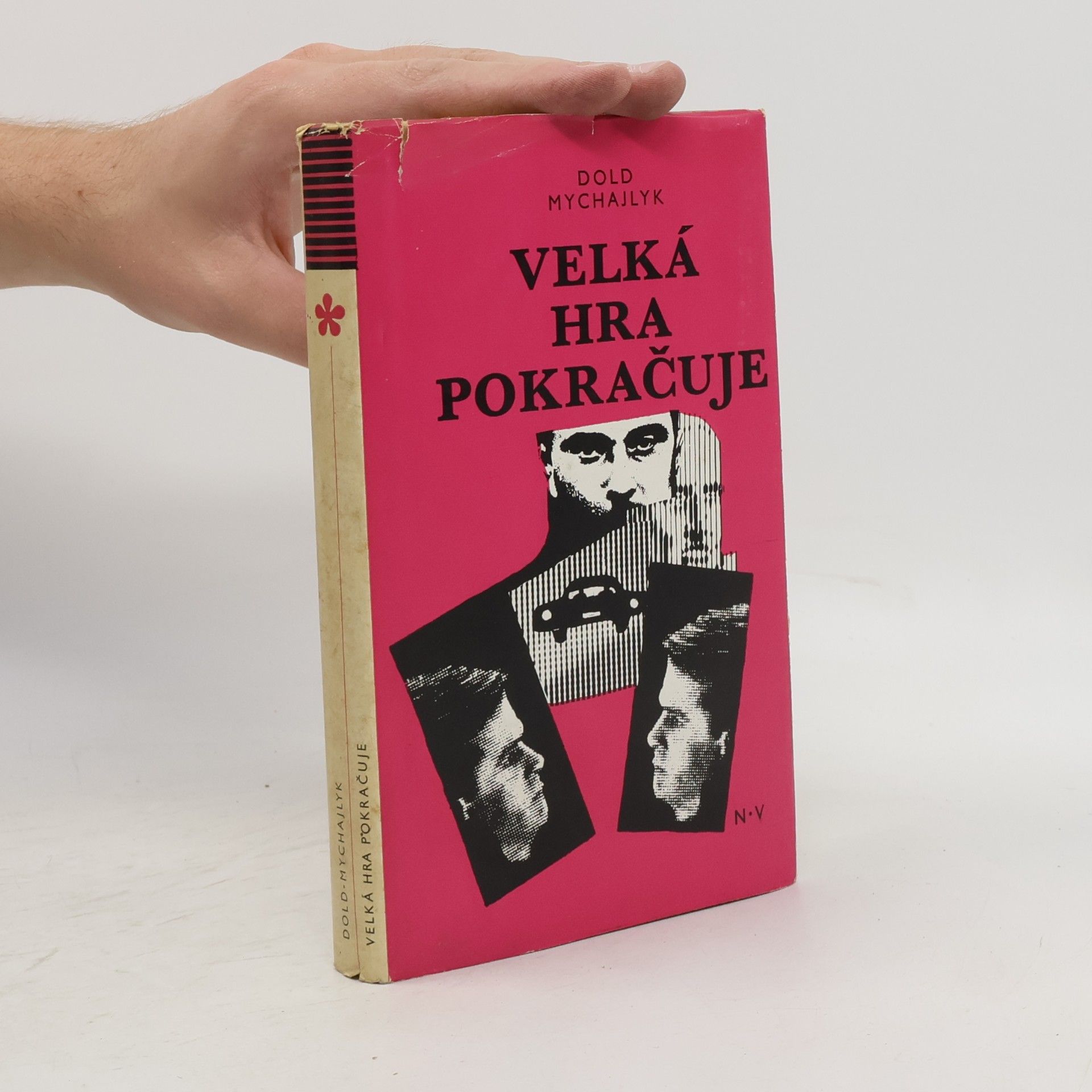 Jurij Dol'd-Mychajlyk Velká hra pokračuje