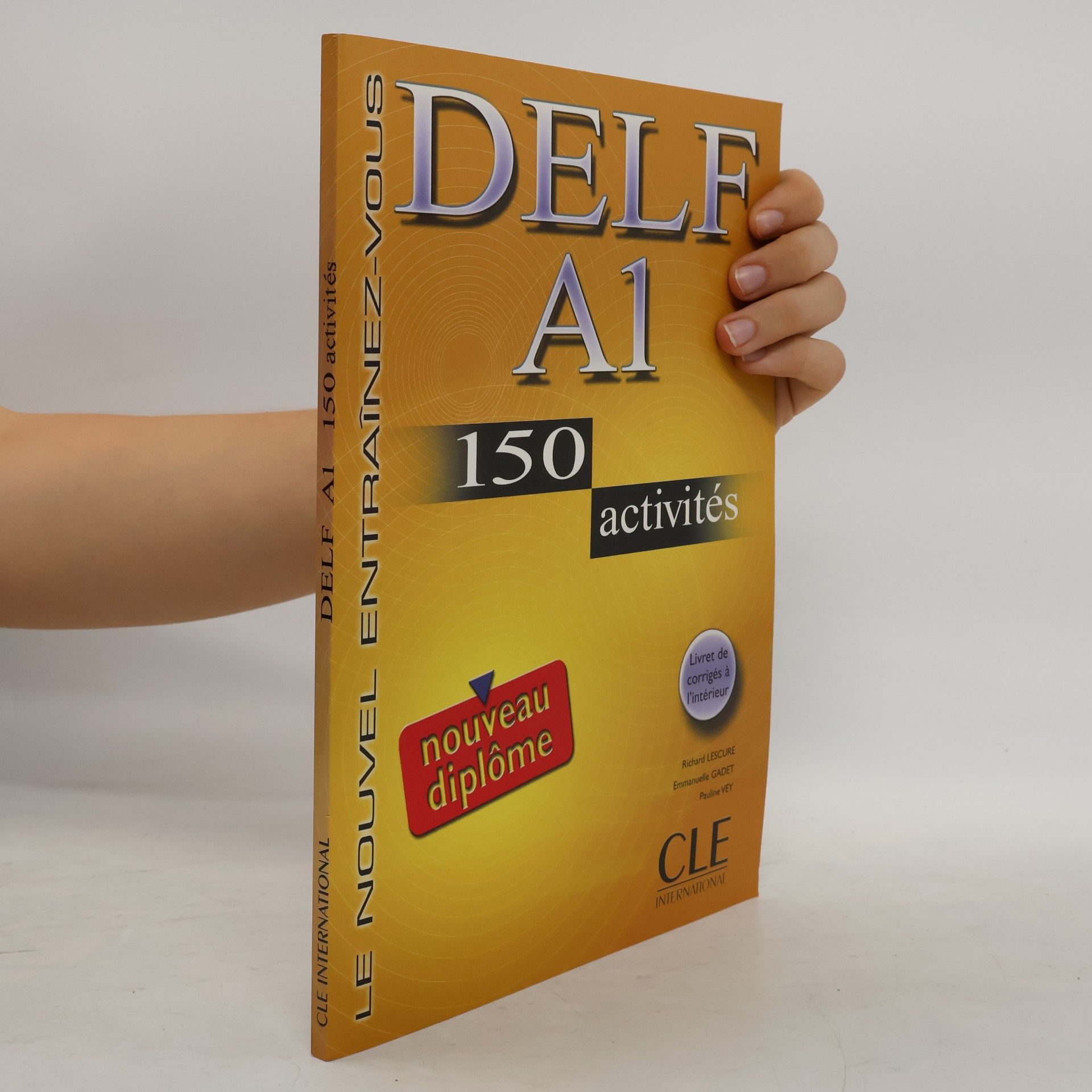 Pauline Vey Delf A1: 150 activités (pracovní sešit)