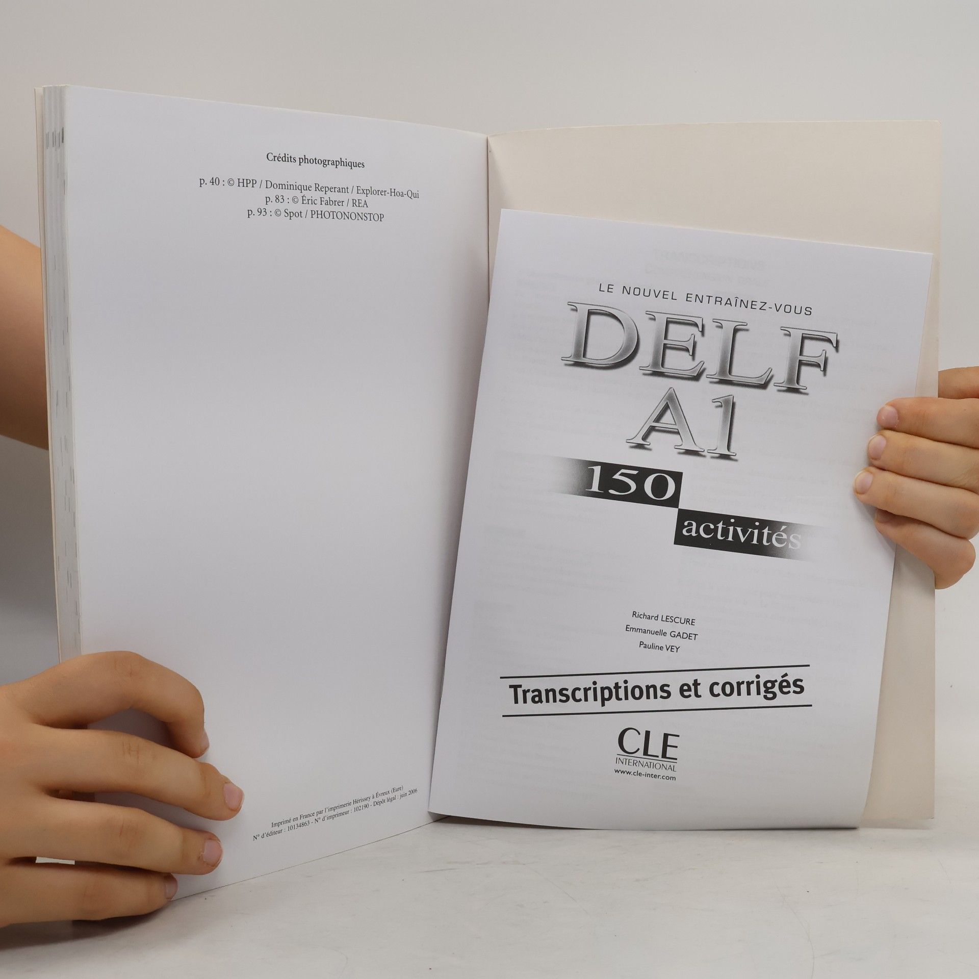 Richard Lescure Delf A1: 150 activités (pracovní sešit)