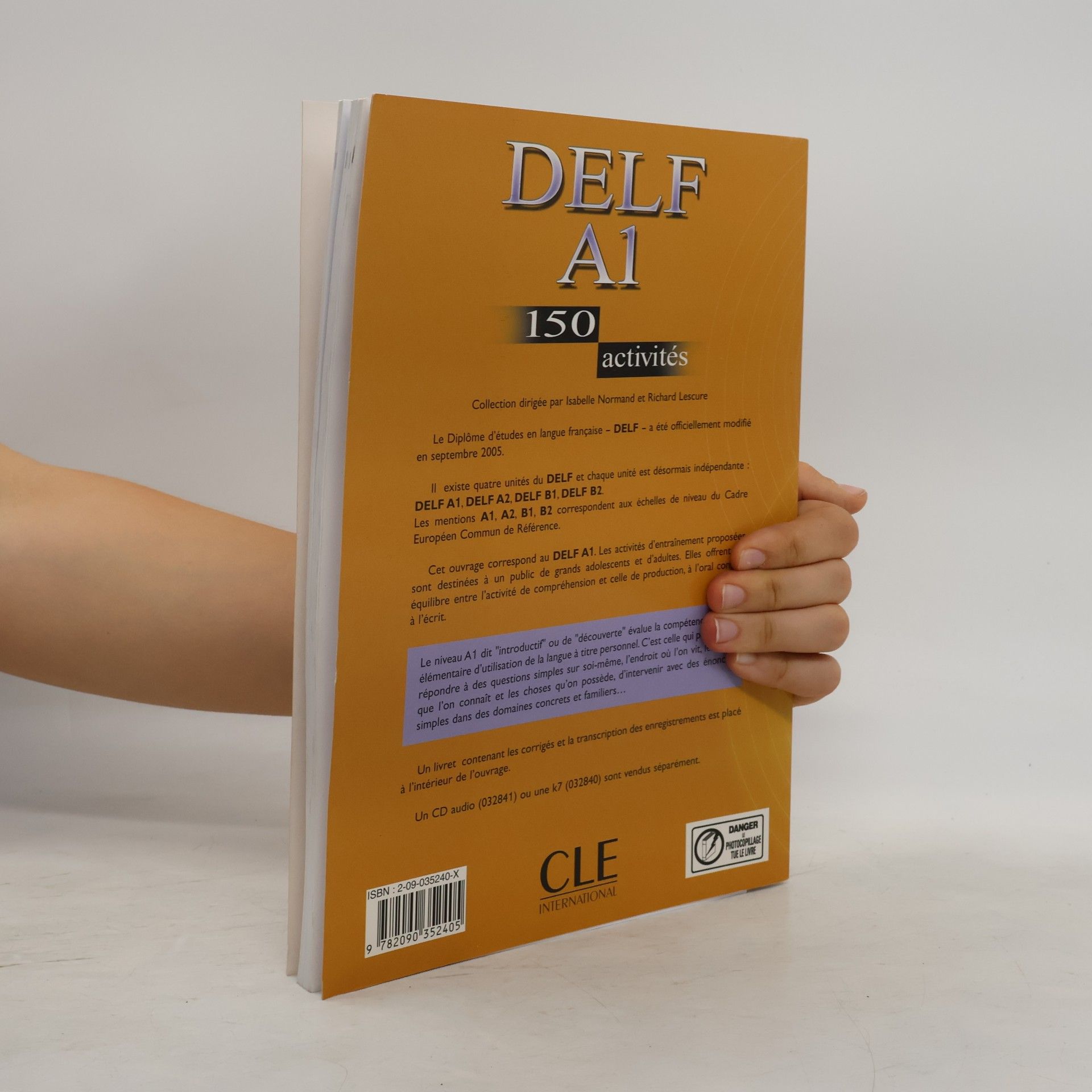 Richard Lescure Delf A1: 150 activités (pracovní sešit)