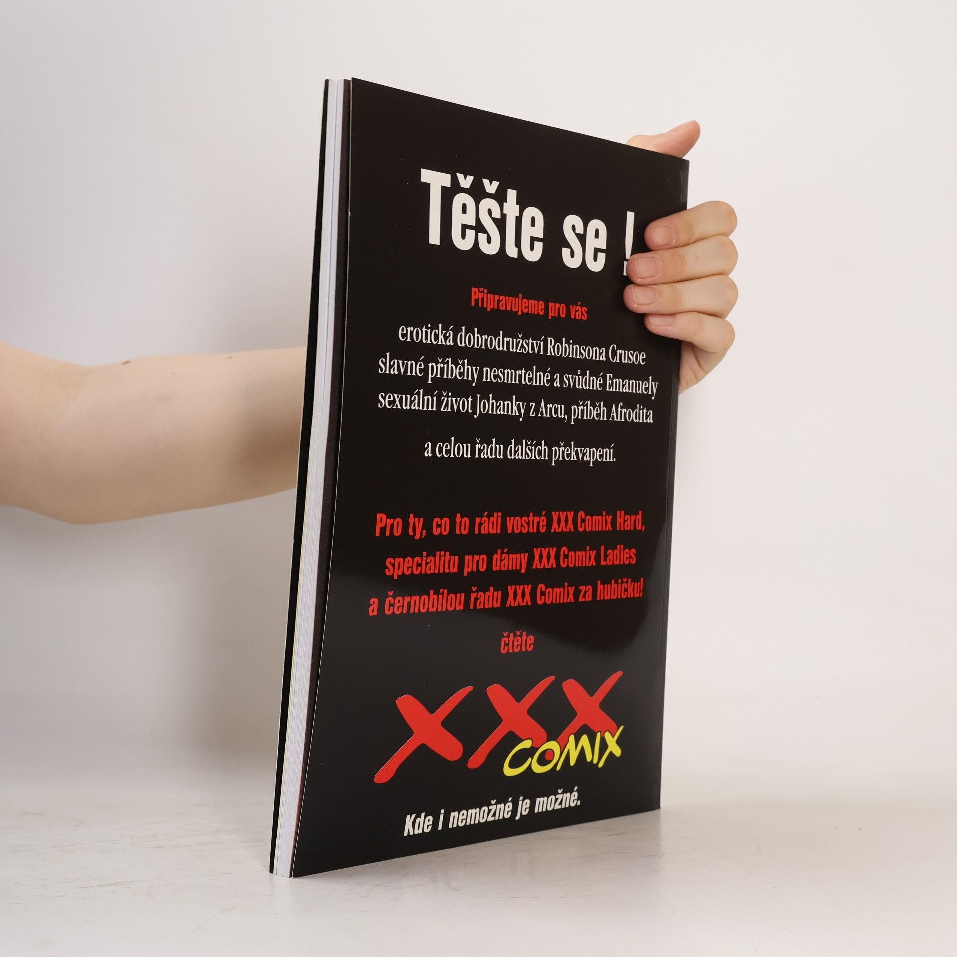 Kolektiv autorů XXX Comix 4/1999