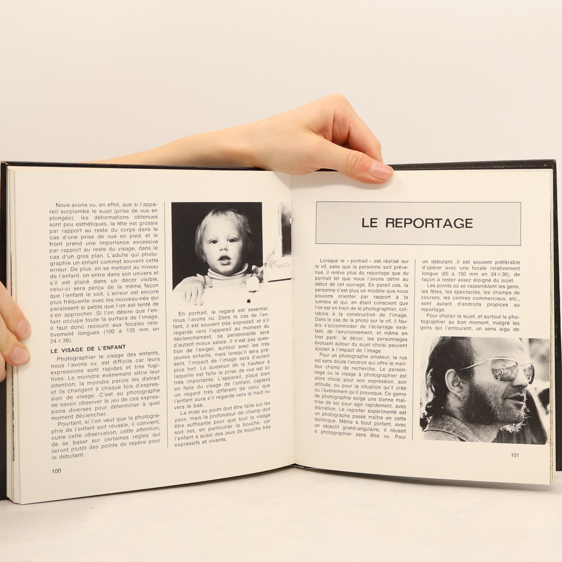 Claude Deleval Le portrait : matériel, techniques, conseils