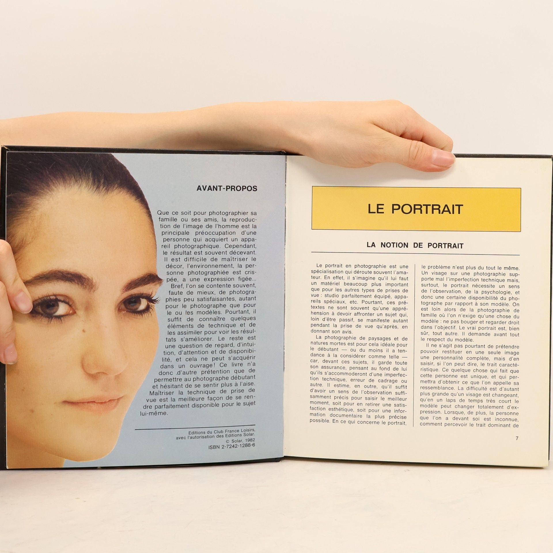 Claude Deleval Le portrait : matériel, techniques, conseils