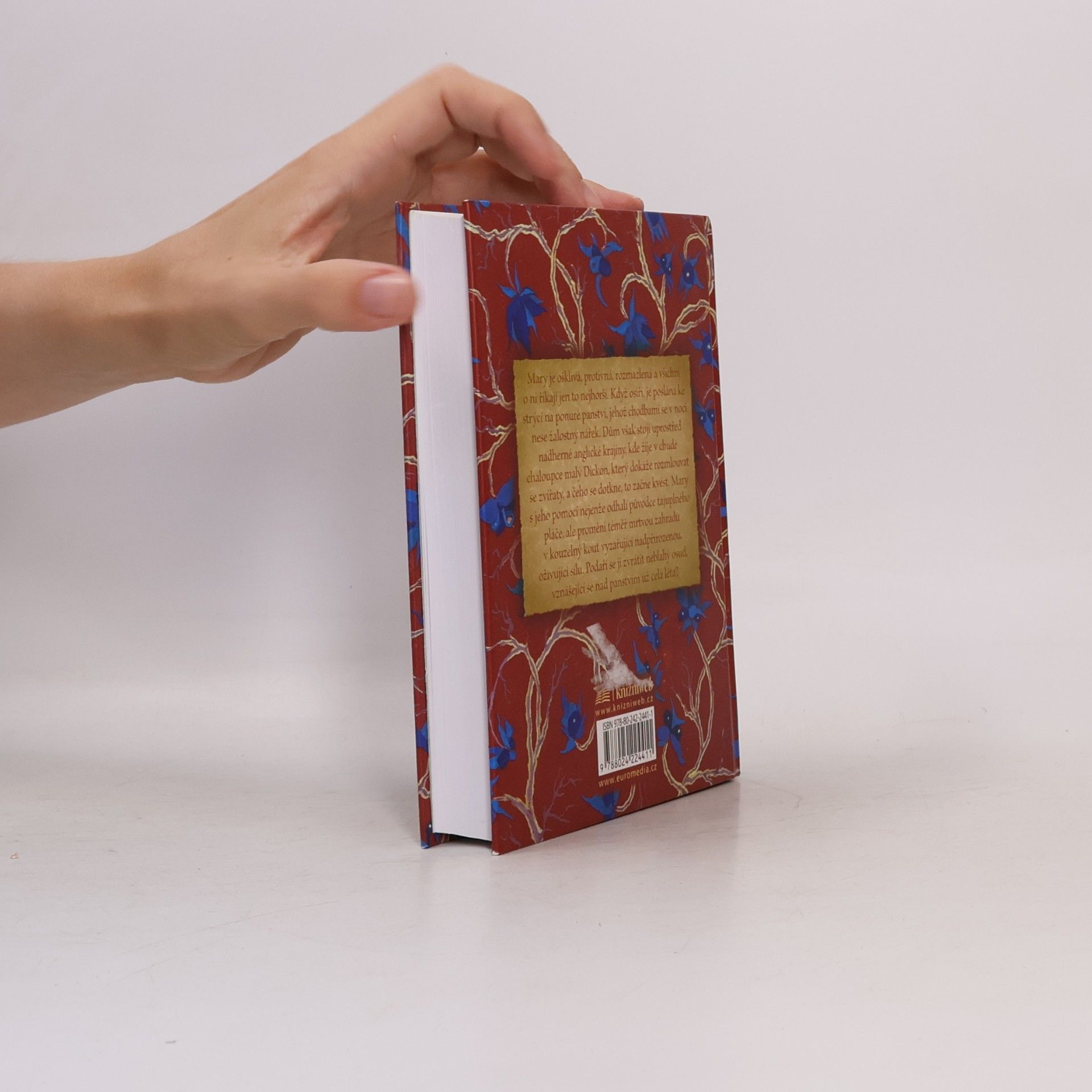 Frances Hodgson Burnett Tajná zahrada
