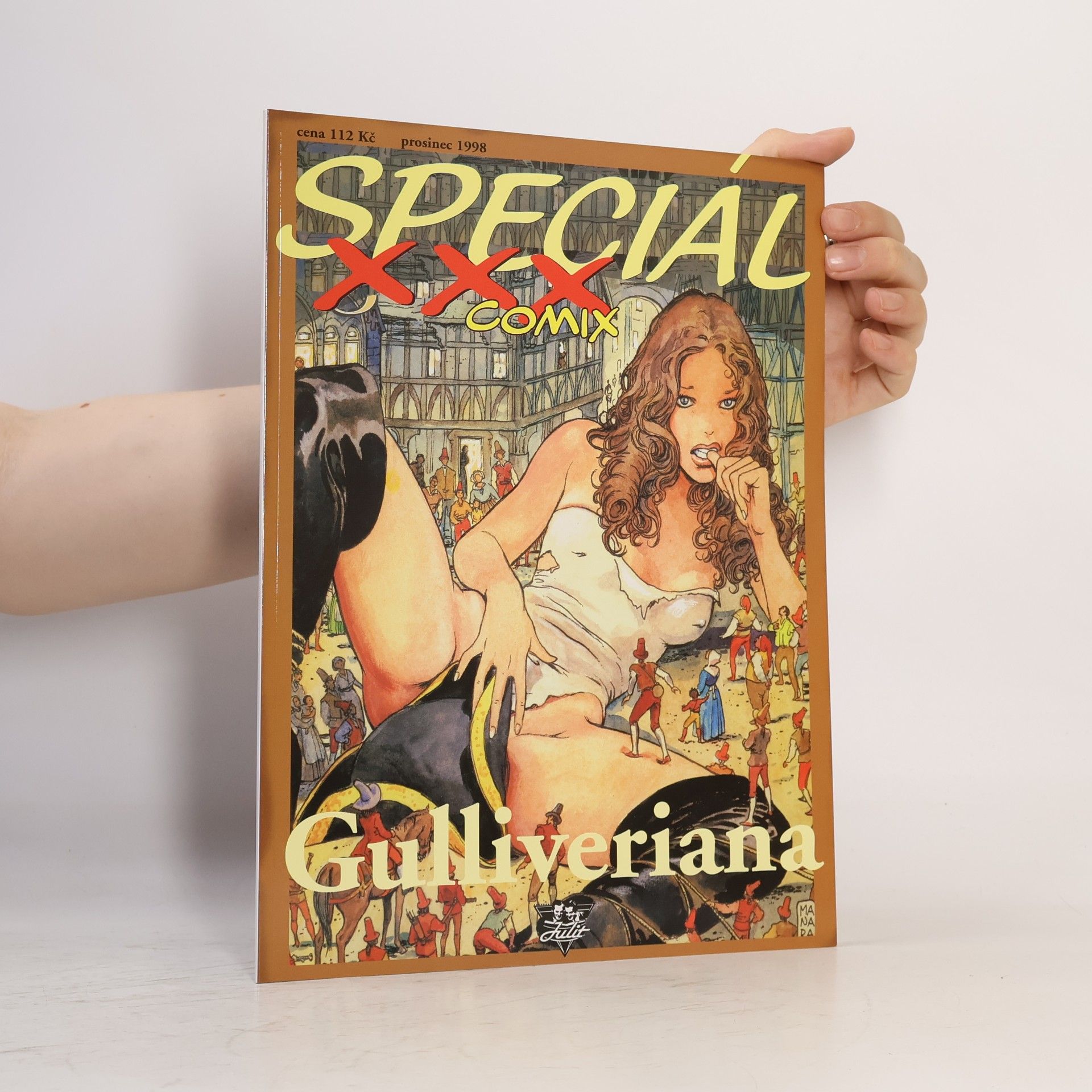 Milo Manara Speciál XXX comix - Gulliveriana