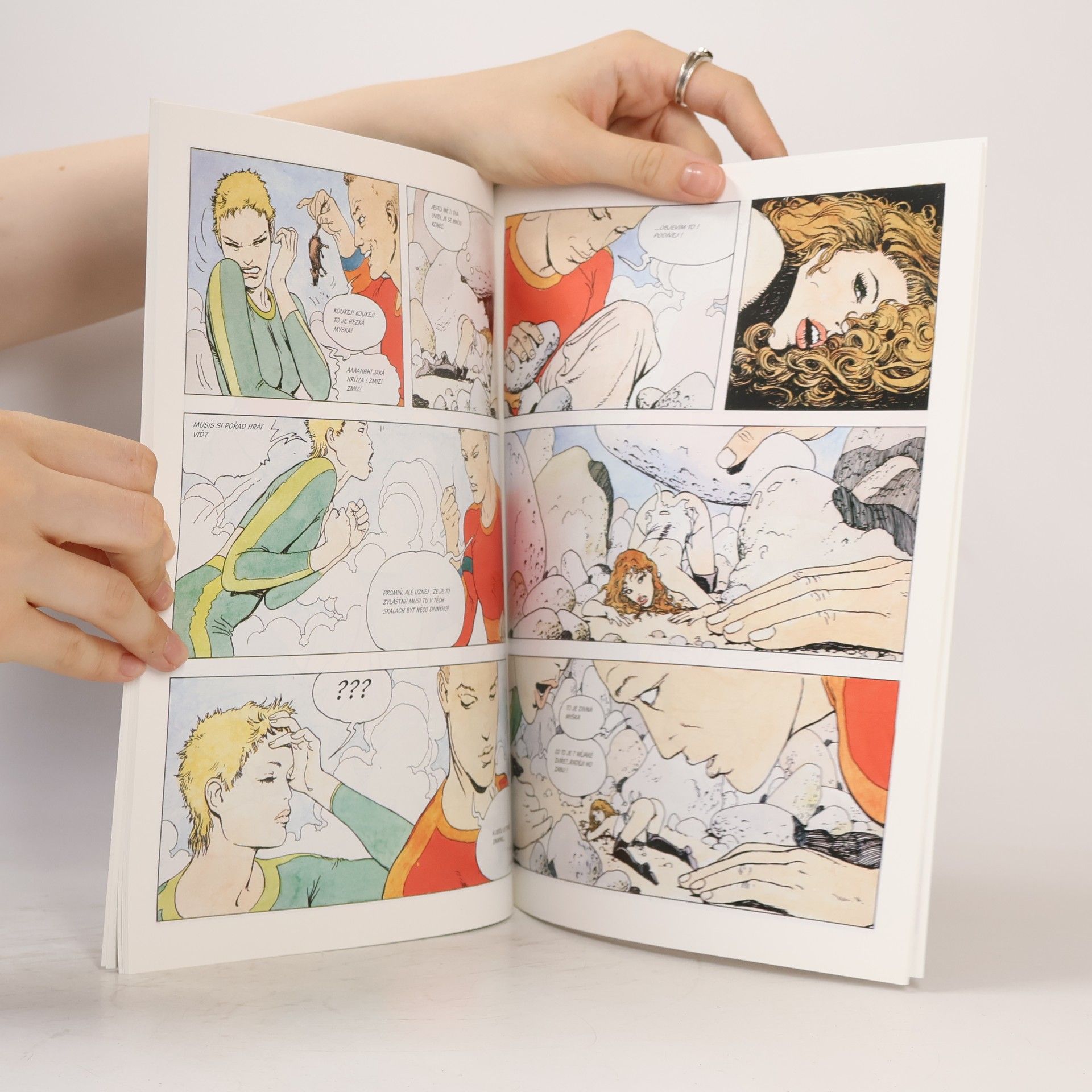 Milo Manara Speciál XXX comix - Gulliveriana