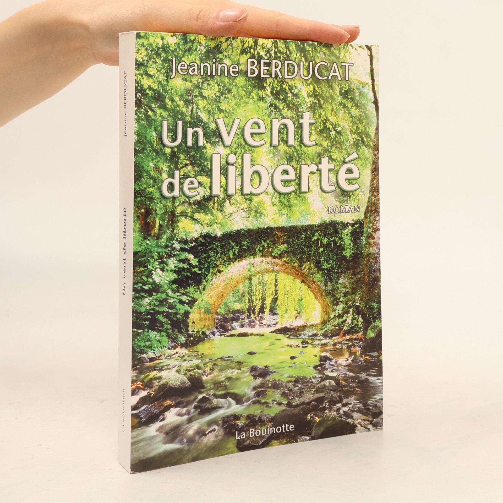 Jeanine Berducat Un vent de liberté