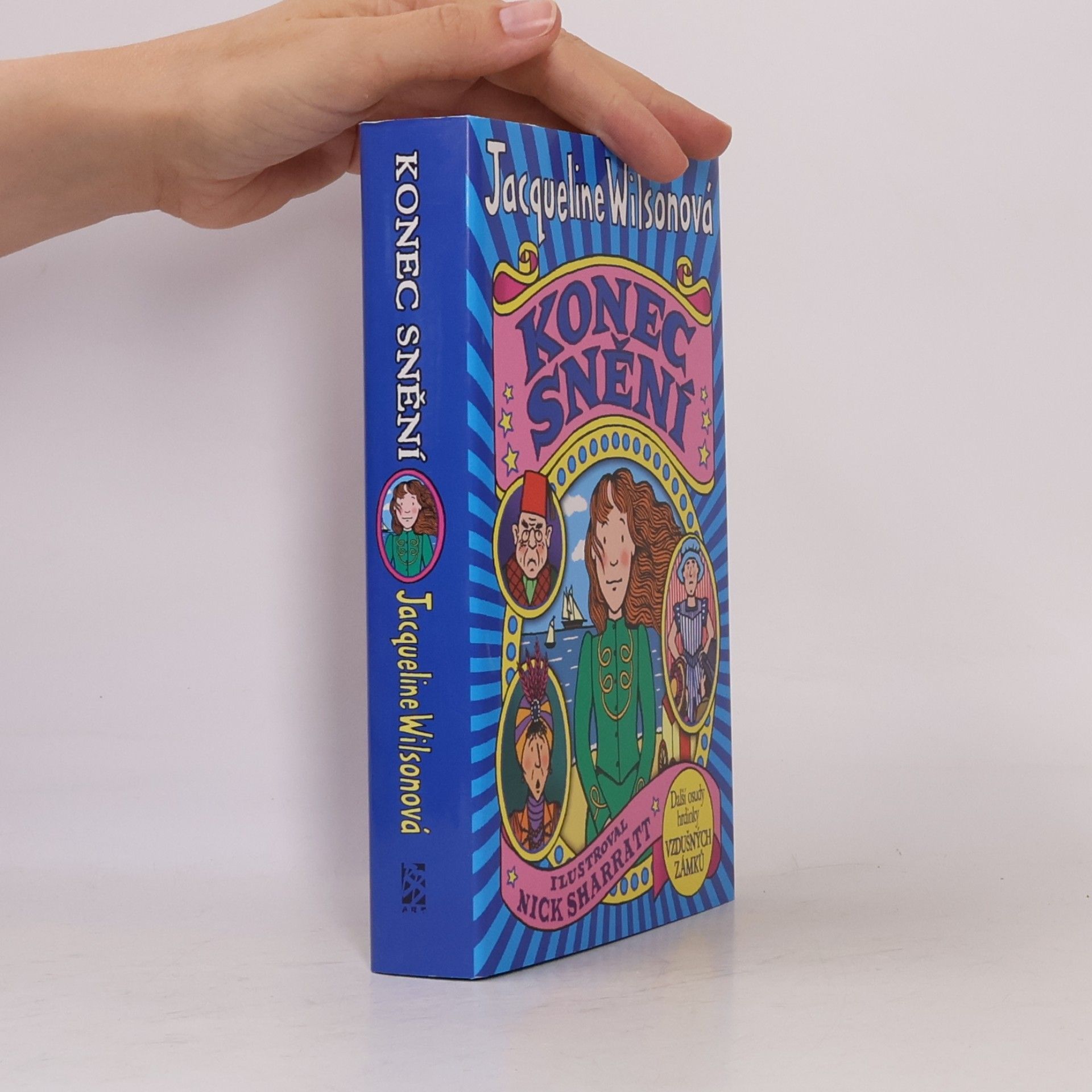 Jacqueline Wilson Konec snění