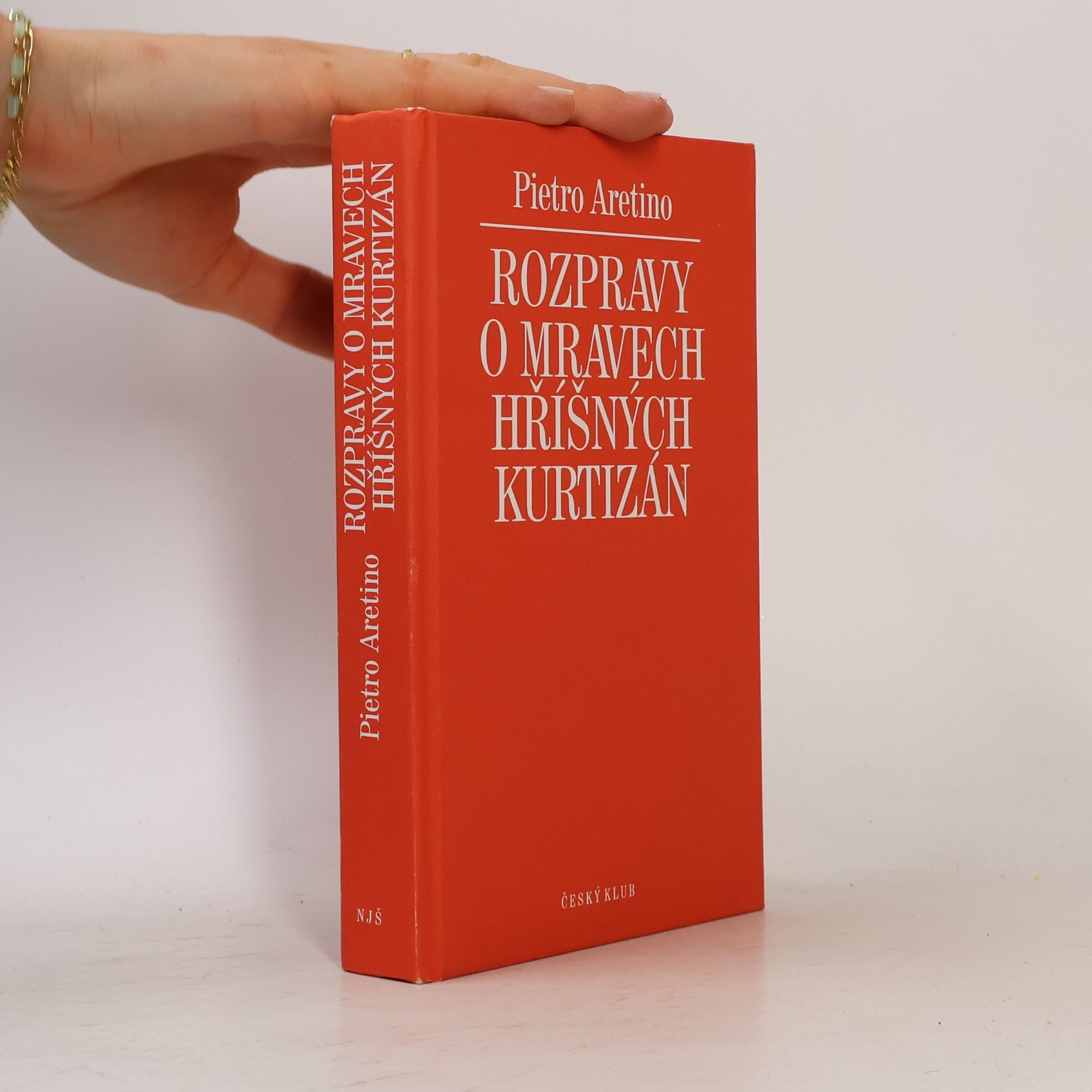 Pietro Aretino Rozpravy o mravech hříšných kurtizán