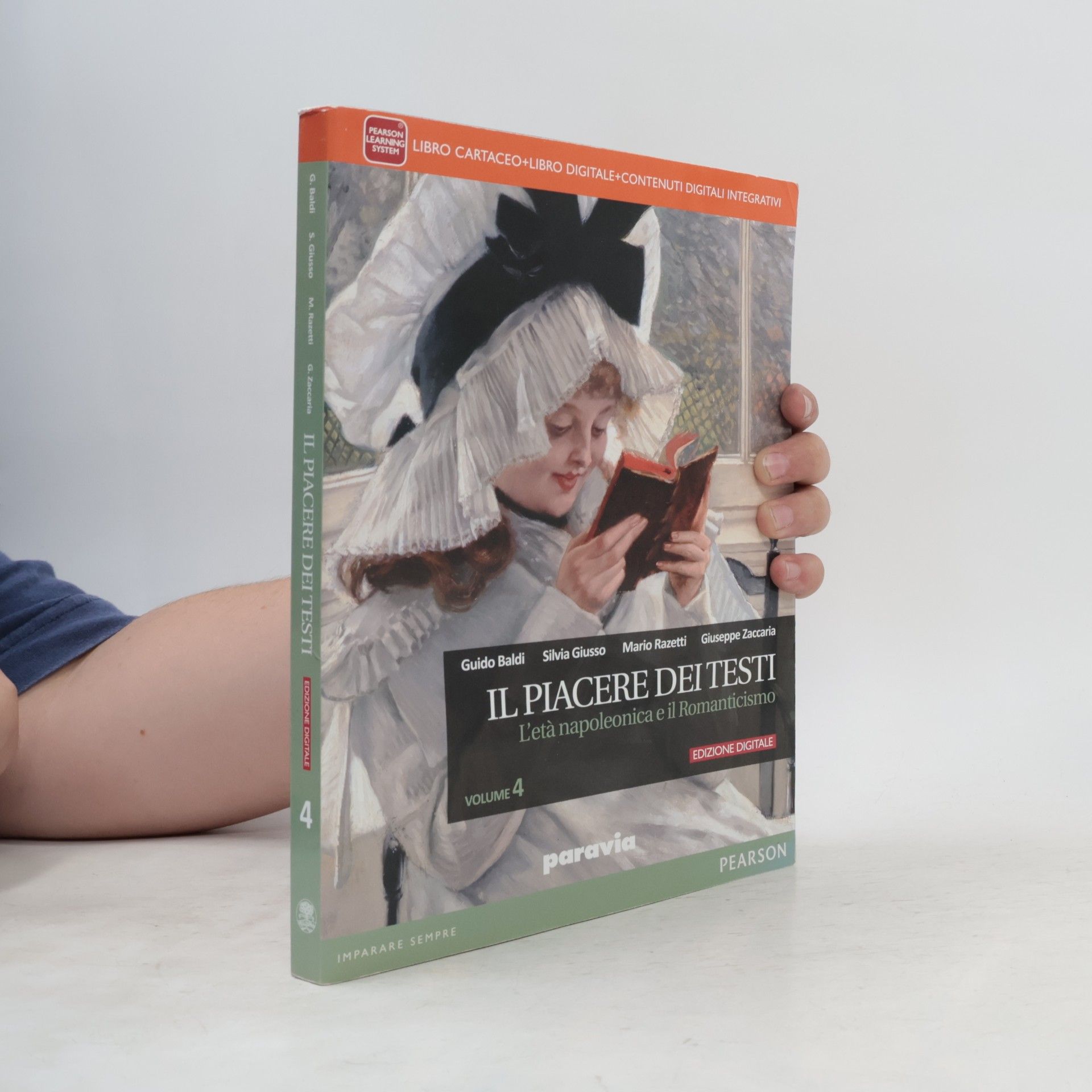 AA.VV. Il Piacere dei Testi - L'età napoleonica e il Romanticismo 4.