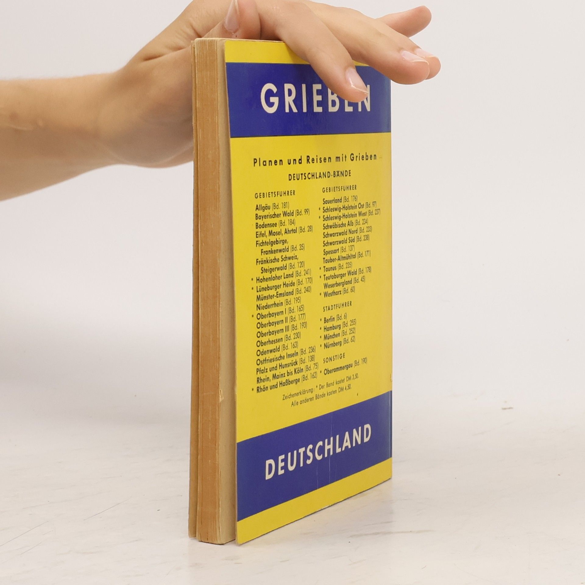 Various authors Grieben Reiseführer Band 165, Oberbayern I.