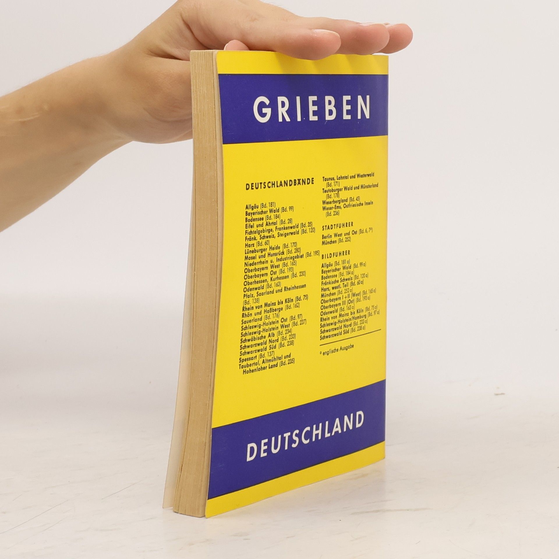 Grieben - 75: Der Rhein von Mainz bis Köln