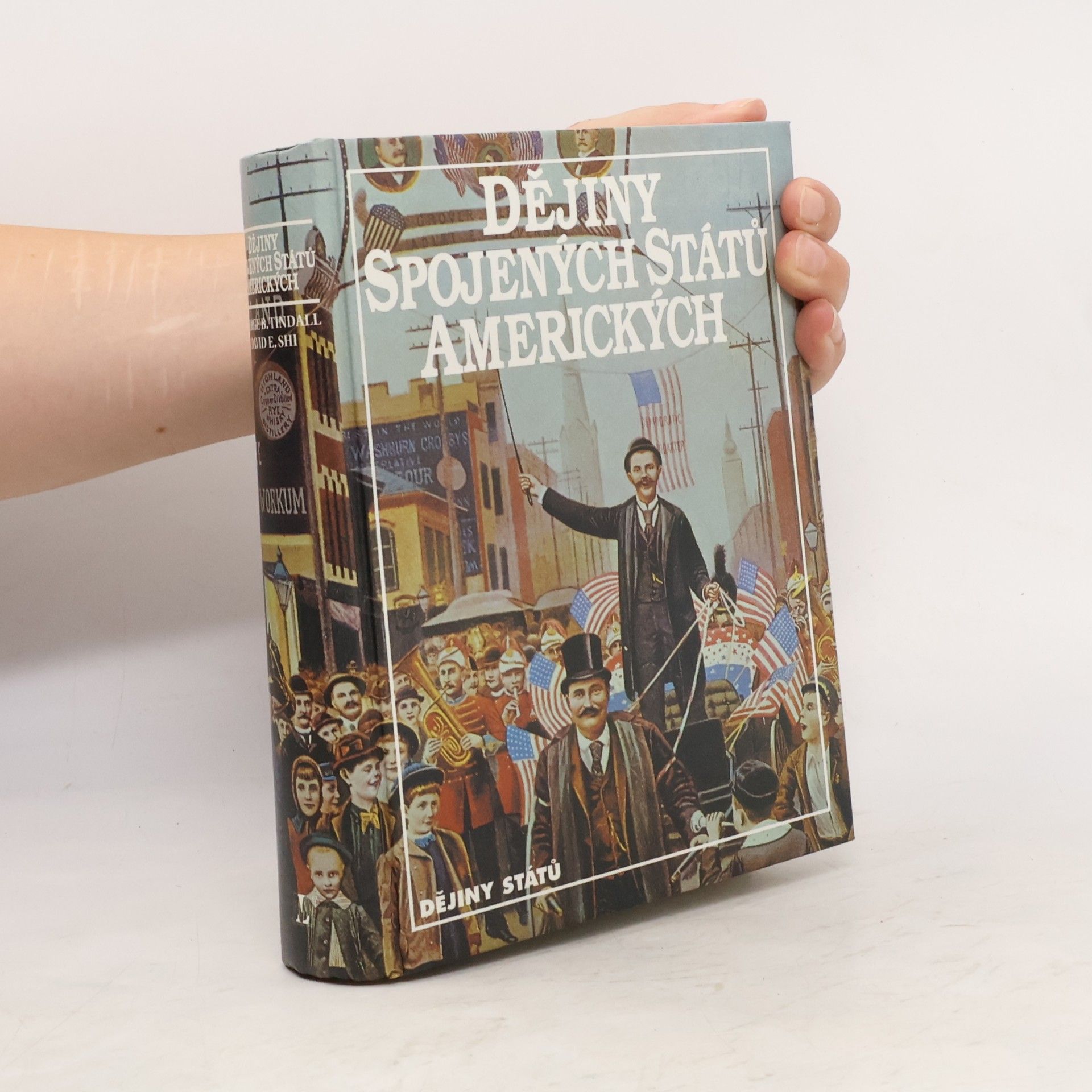David E. Shi Dějiny Spojených států amerických