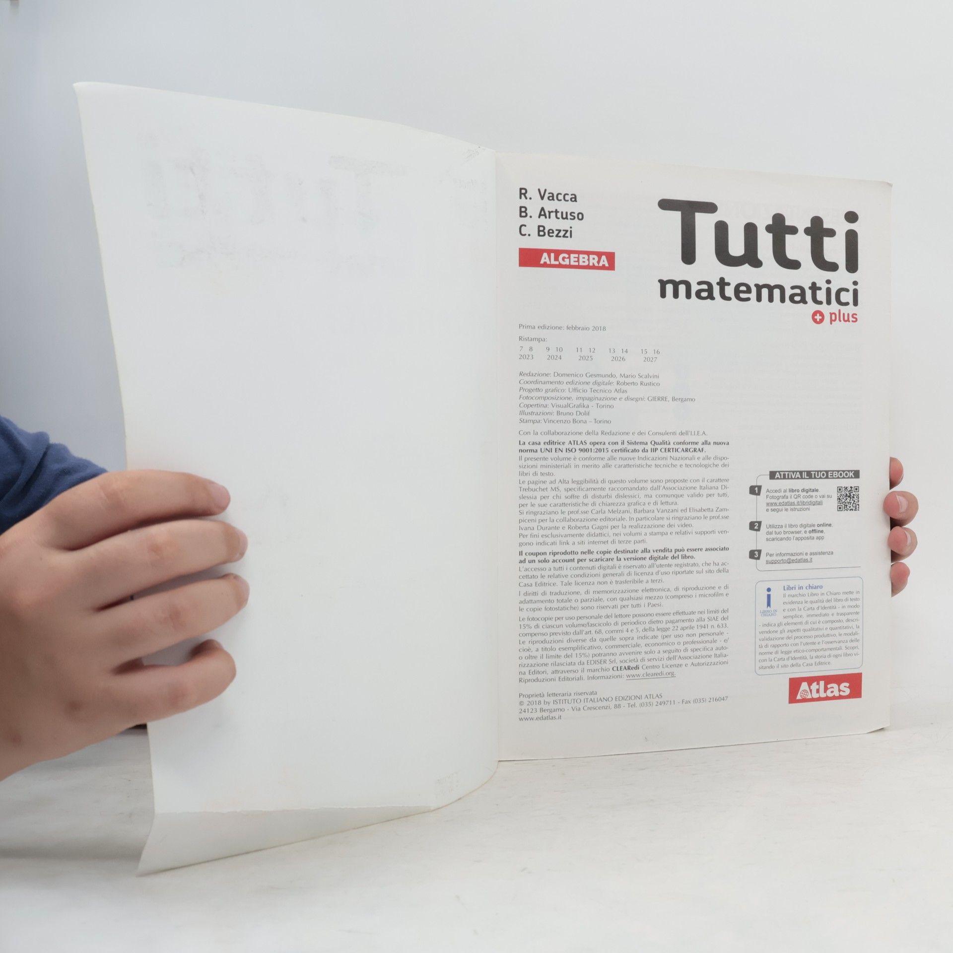Roberto Vacca Tutti matematici plus