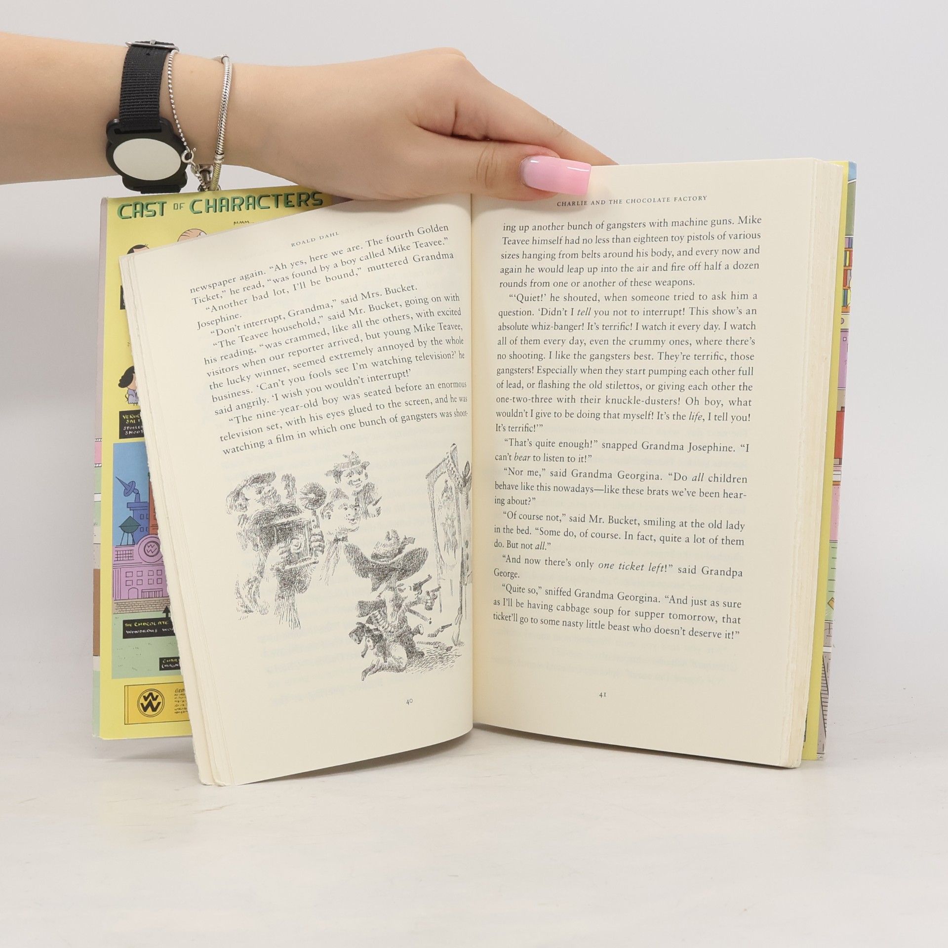 Roald Dahl Charlie and the Chocolate Factory: (Penguin Classics Deluxe Edition)