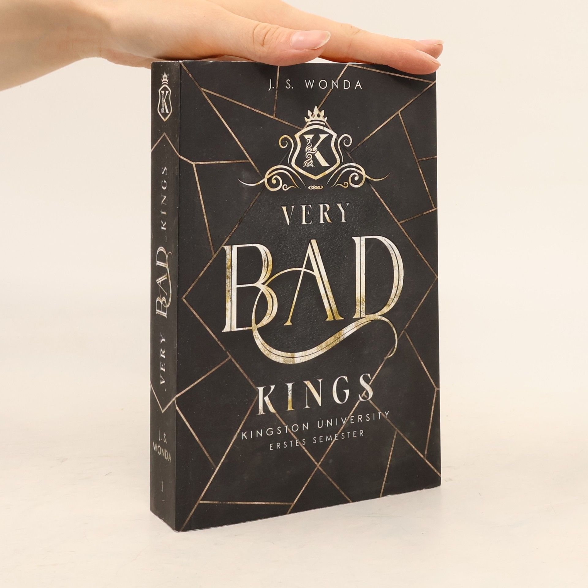 Jane S. Wonda Very Bad Kings