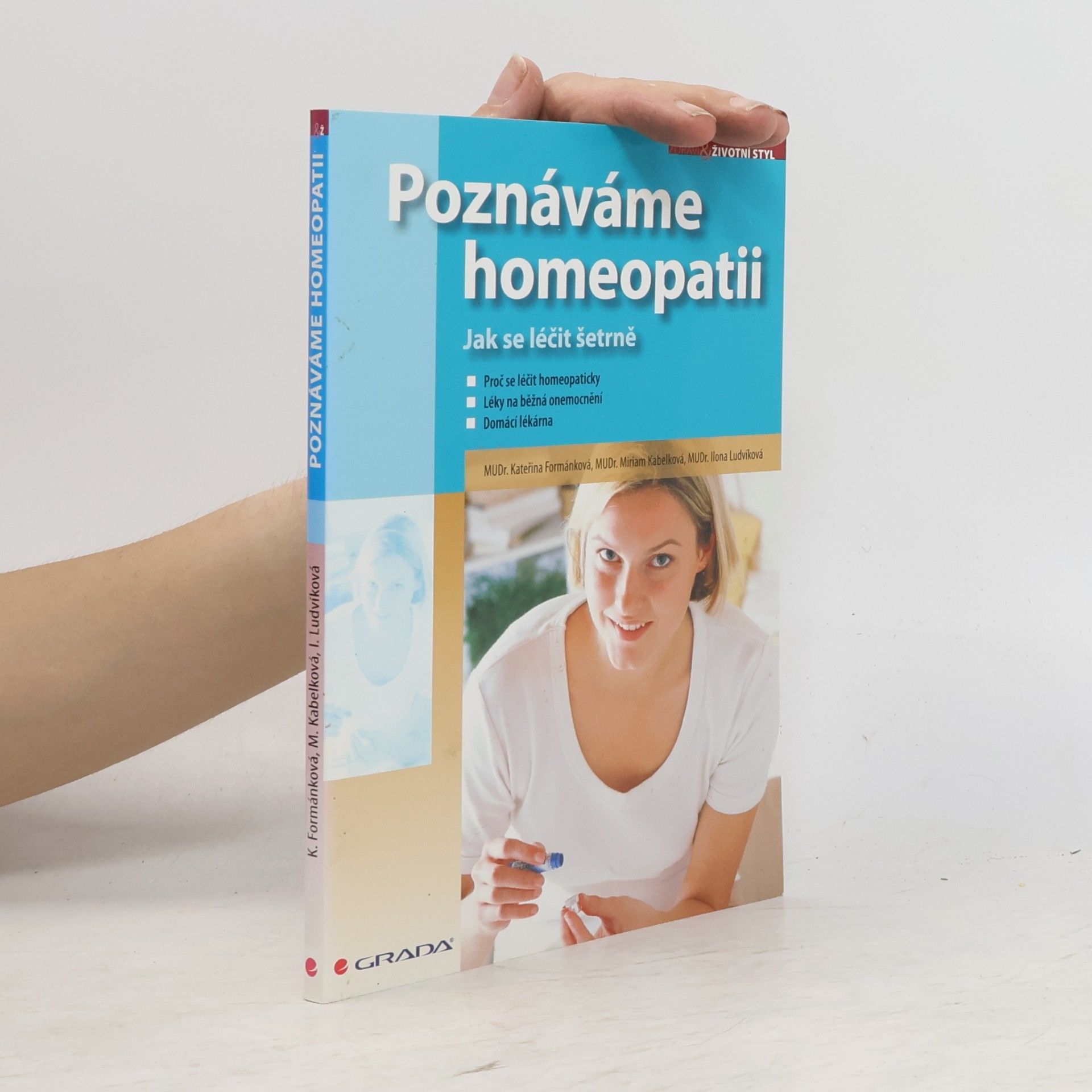 Ilona Ludvíková Poznáváme homeopatii