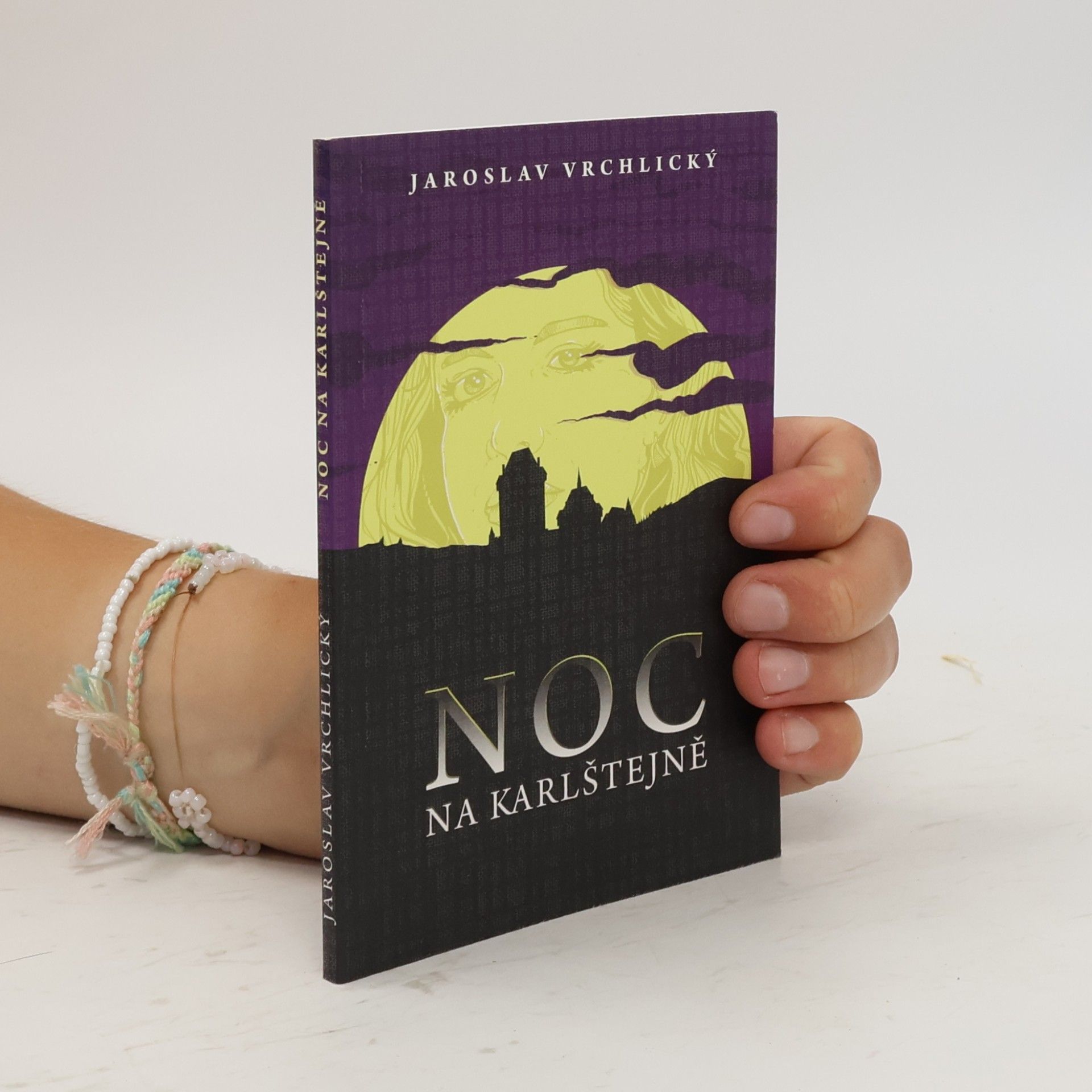 Jaroslav Vrchlický Noc na Karlštejně