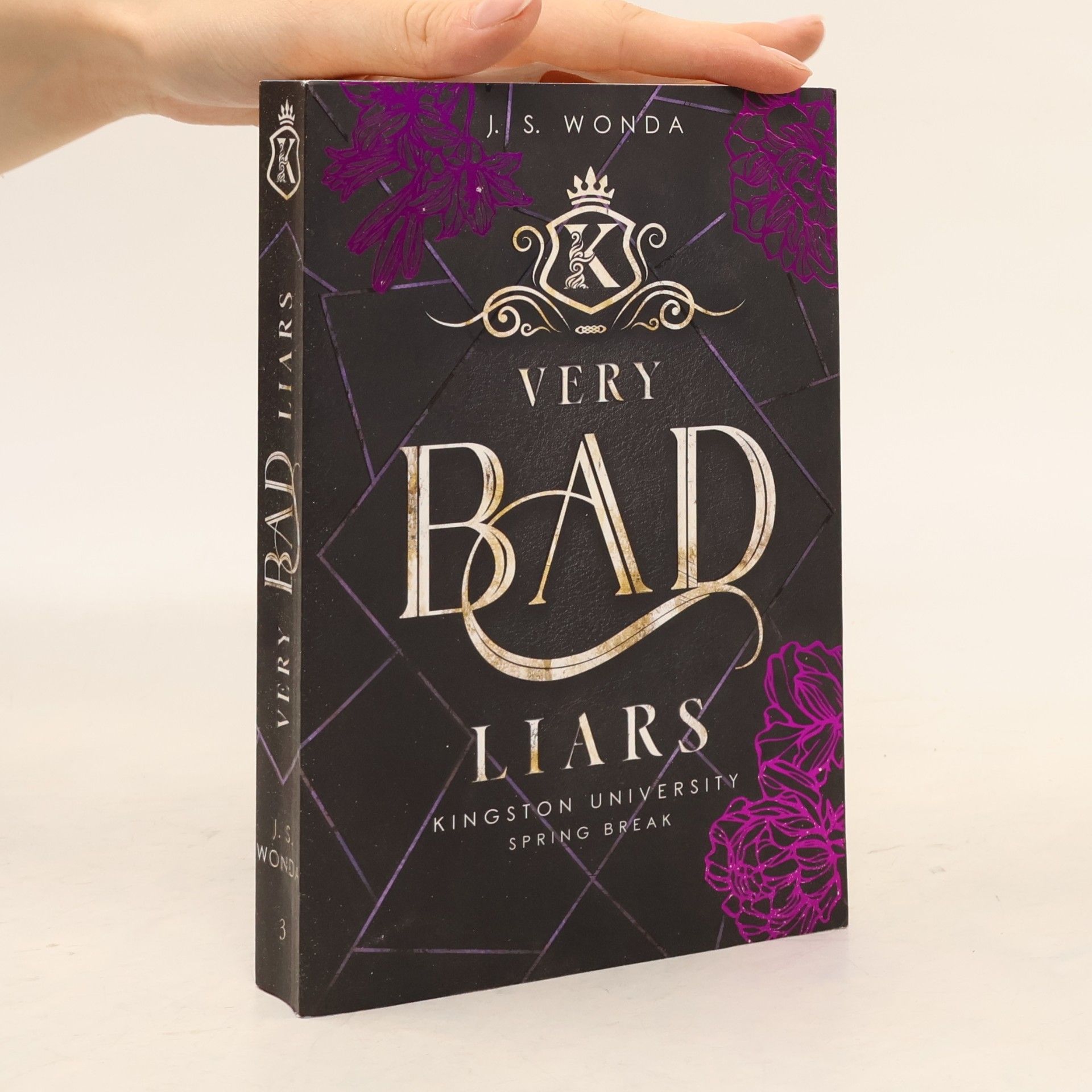 Jane S. Wonda Very Bad Liars