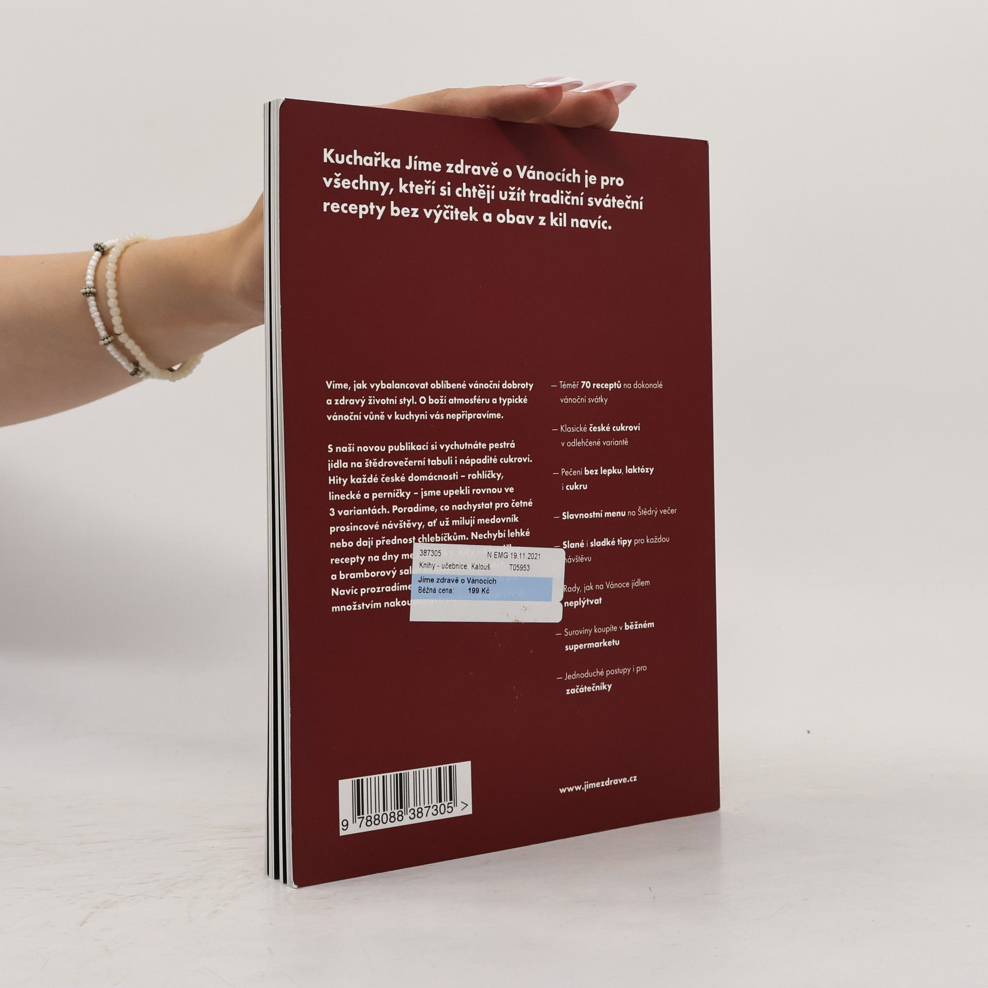 Collectif d'auteurs Jíme zdravě o Vánocích