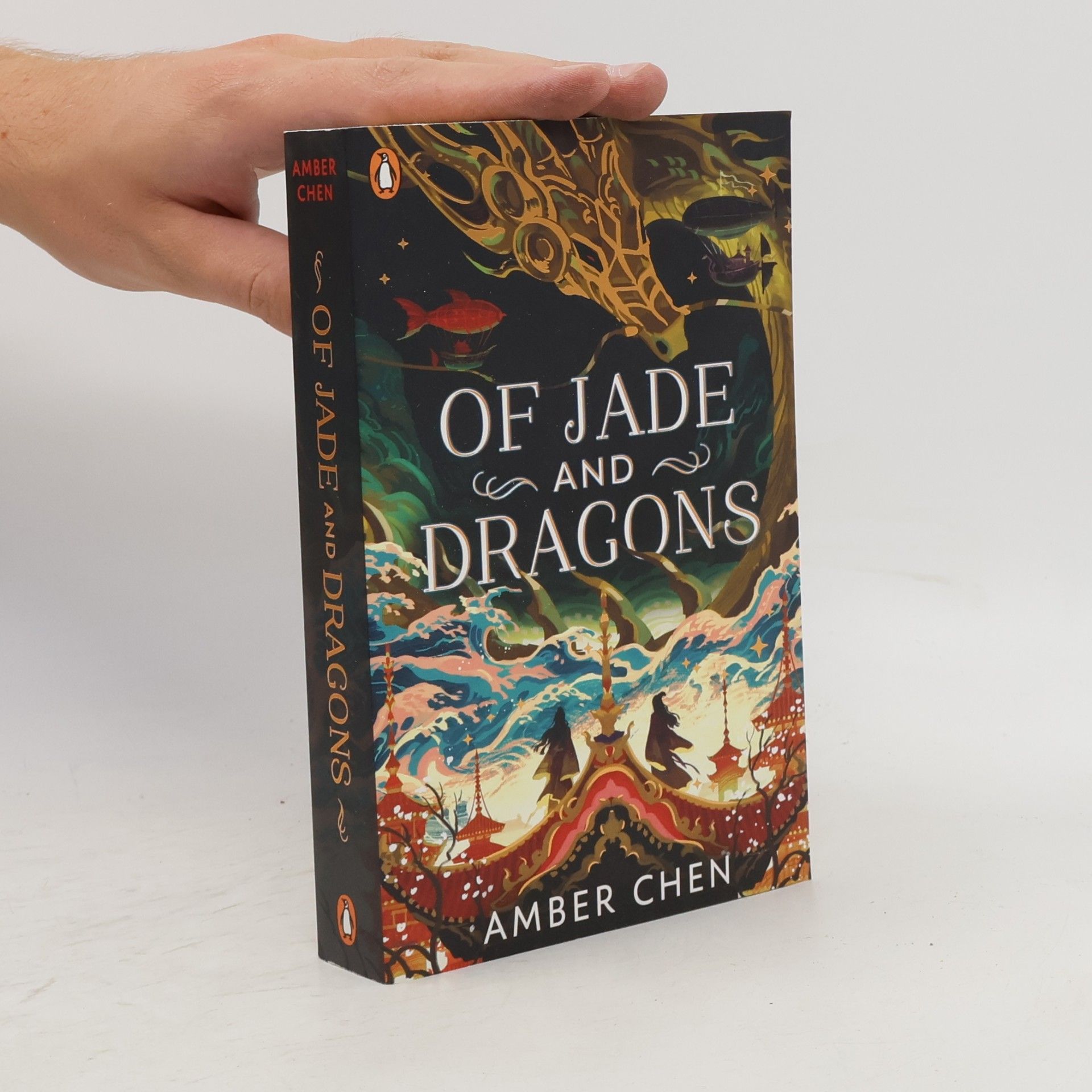 Chen Amber Of Jade and Dragons