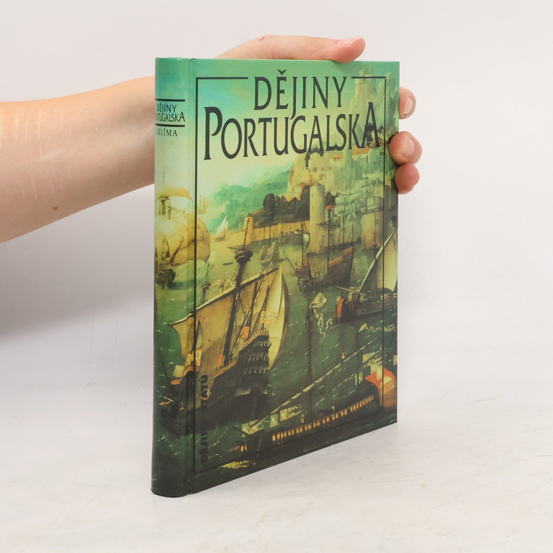 Jan Klíma Dějiny Portugalska