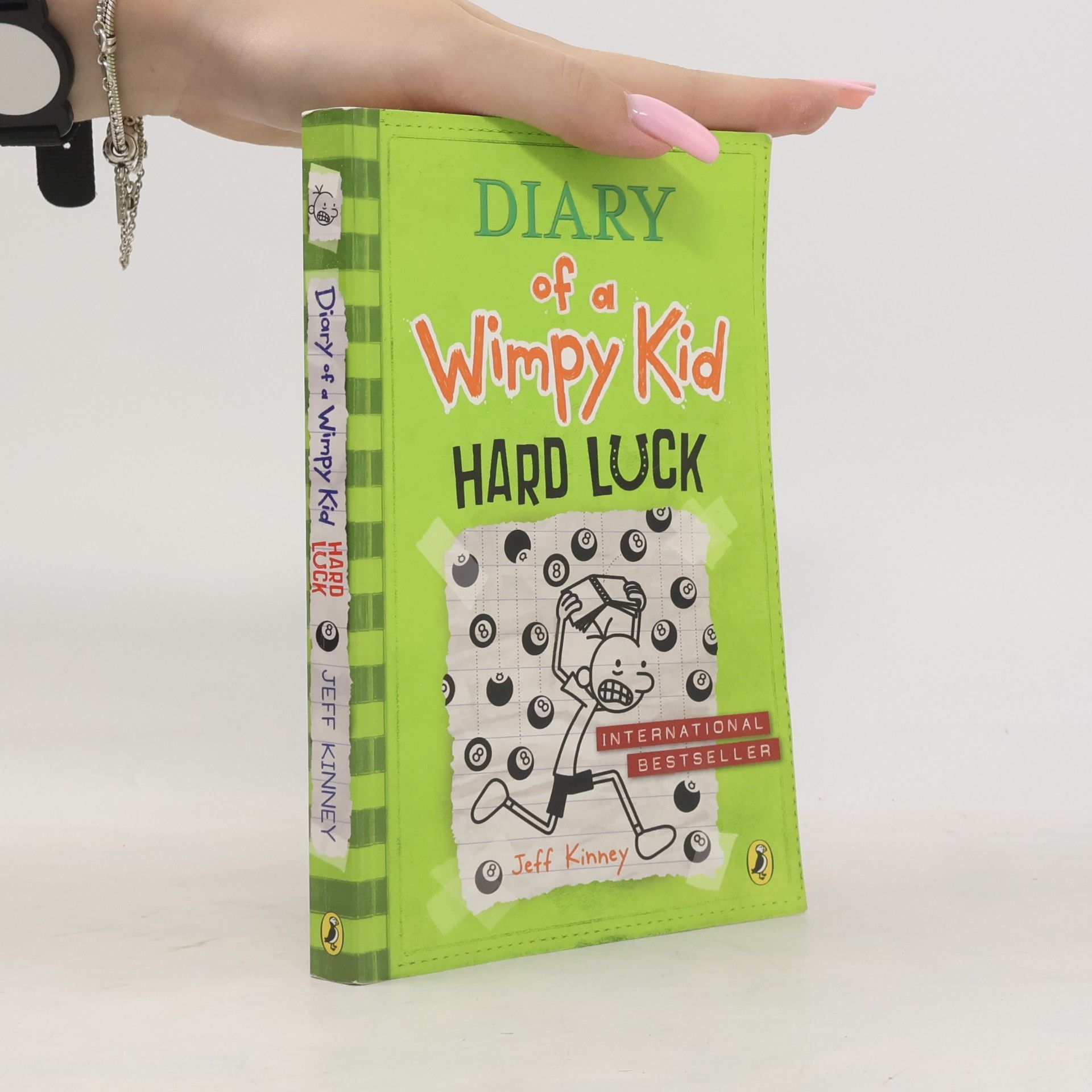 Jeff Kinney Diary of a Wimpy Kid. Hard luck