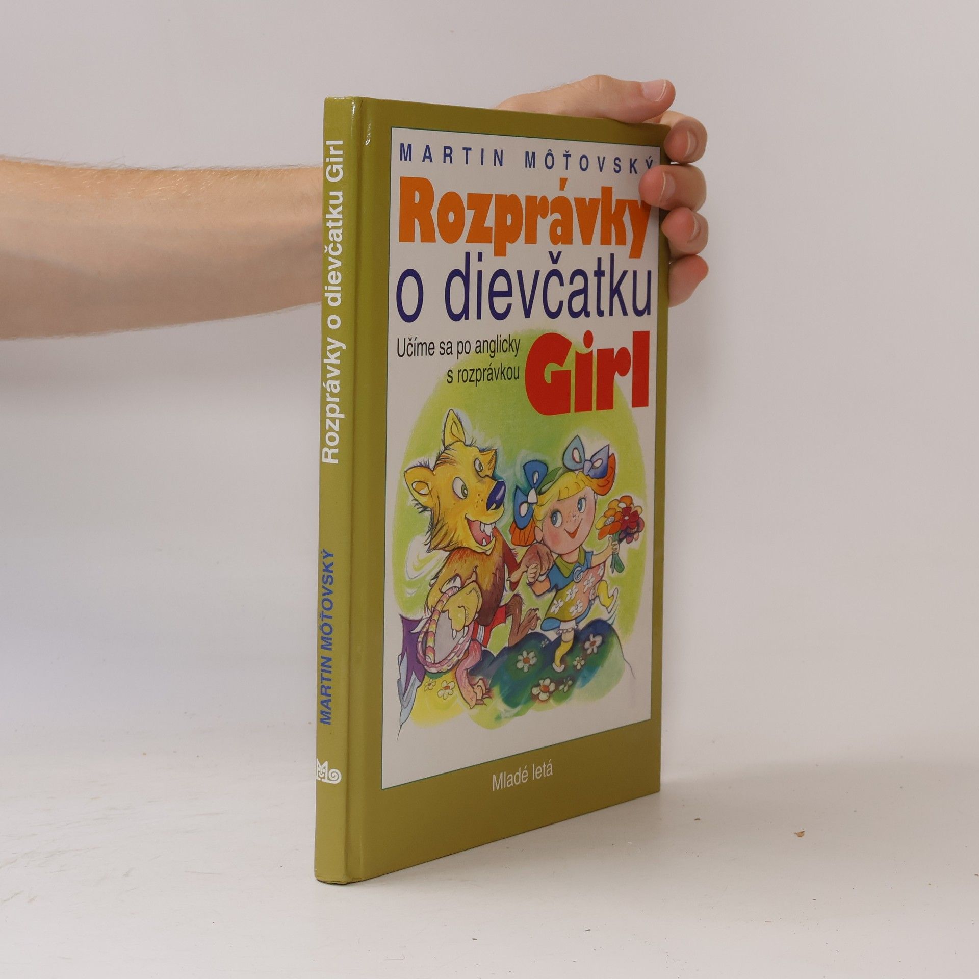 Martin Môťovský Rozprávky o dievčatku - učíme sa po anglicky Girl
