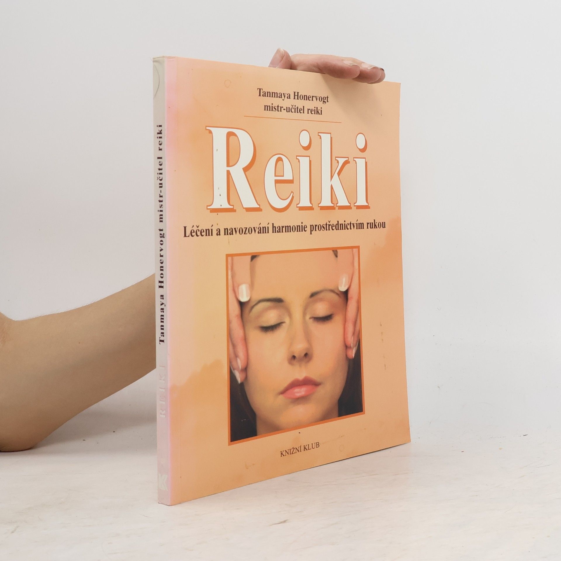 Tanmaya Honervogt Reiki. Léčení a navozování harmonie prostřednictvím rukou