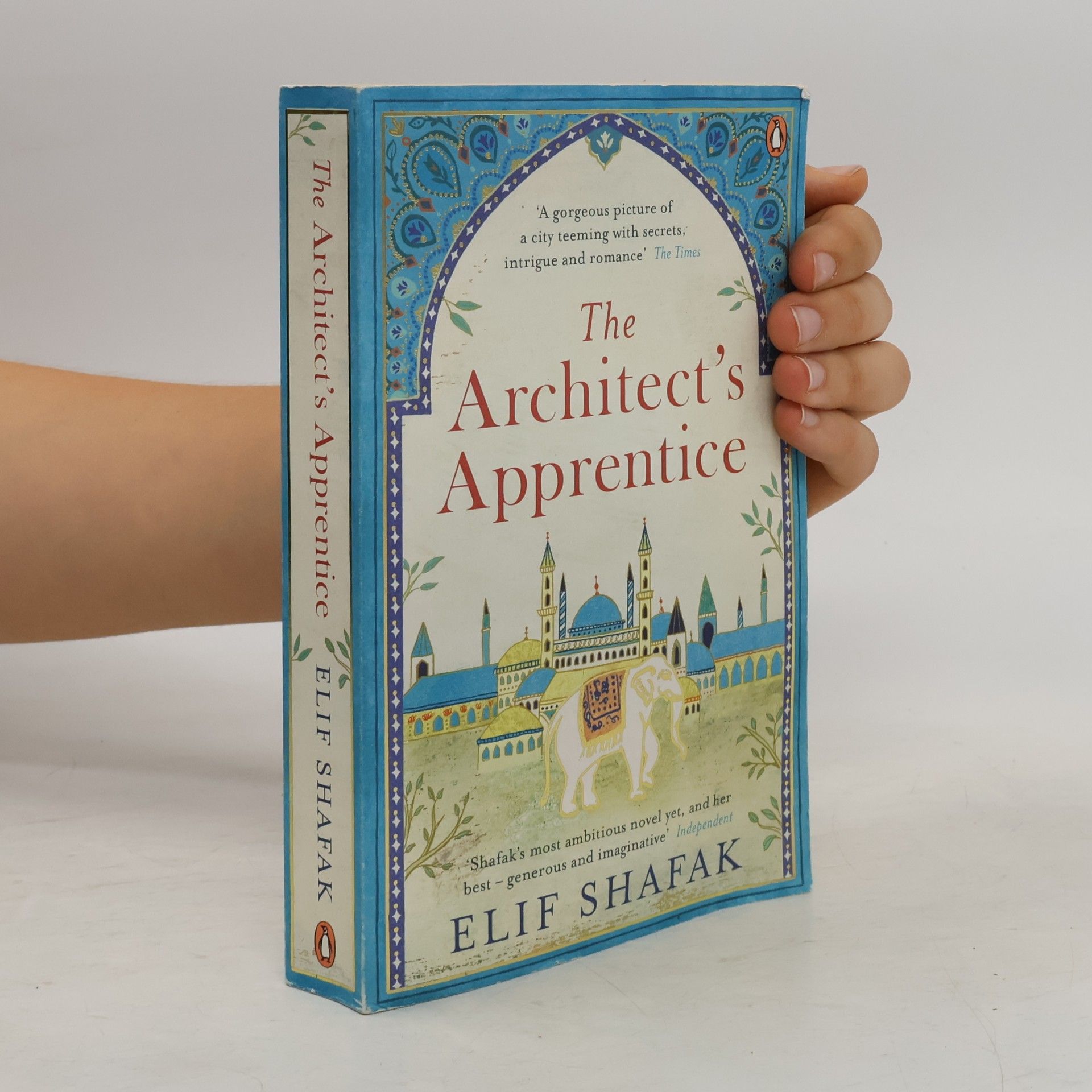 Elif Shafak The Architect's Apprentice