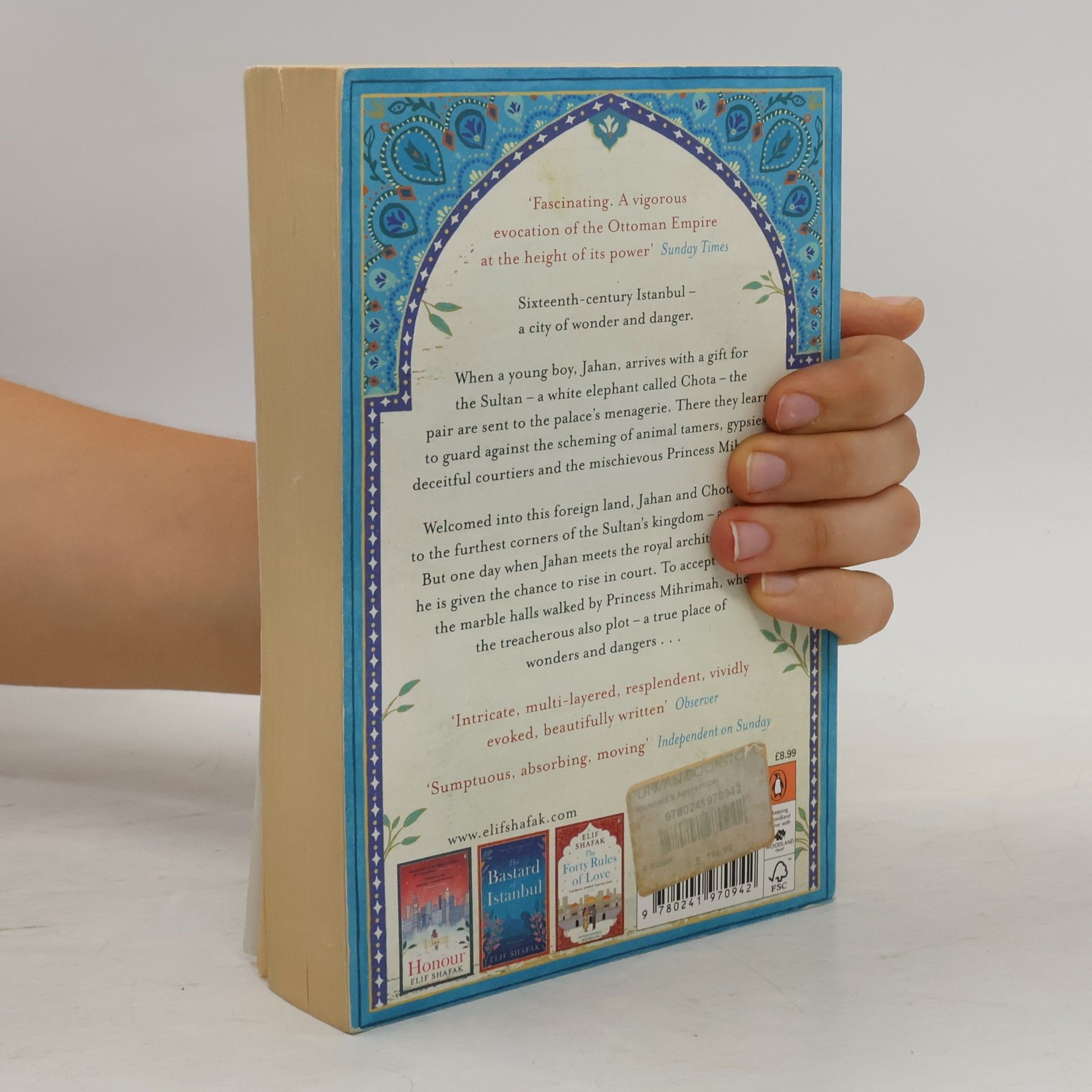 Elif Shafak The Architect's Apprentice
