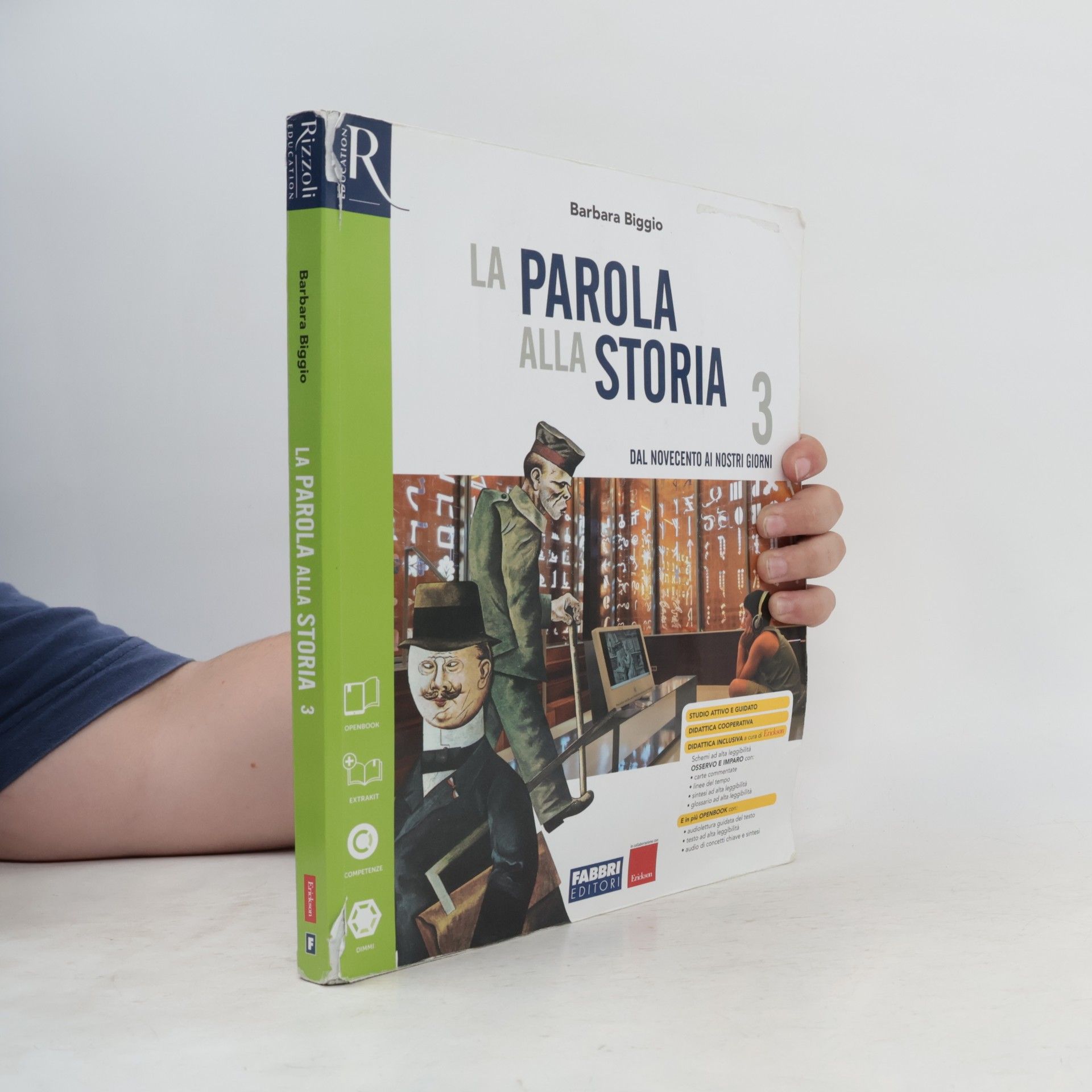 Barbara Biggio La Parola alla Storia 3