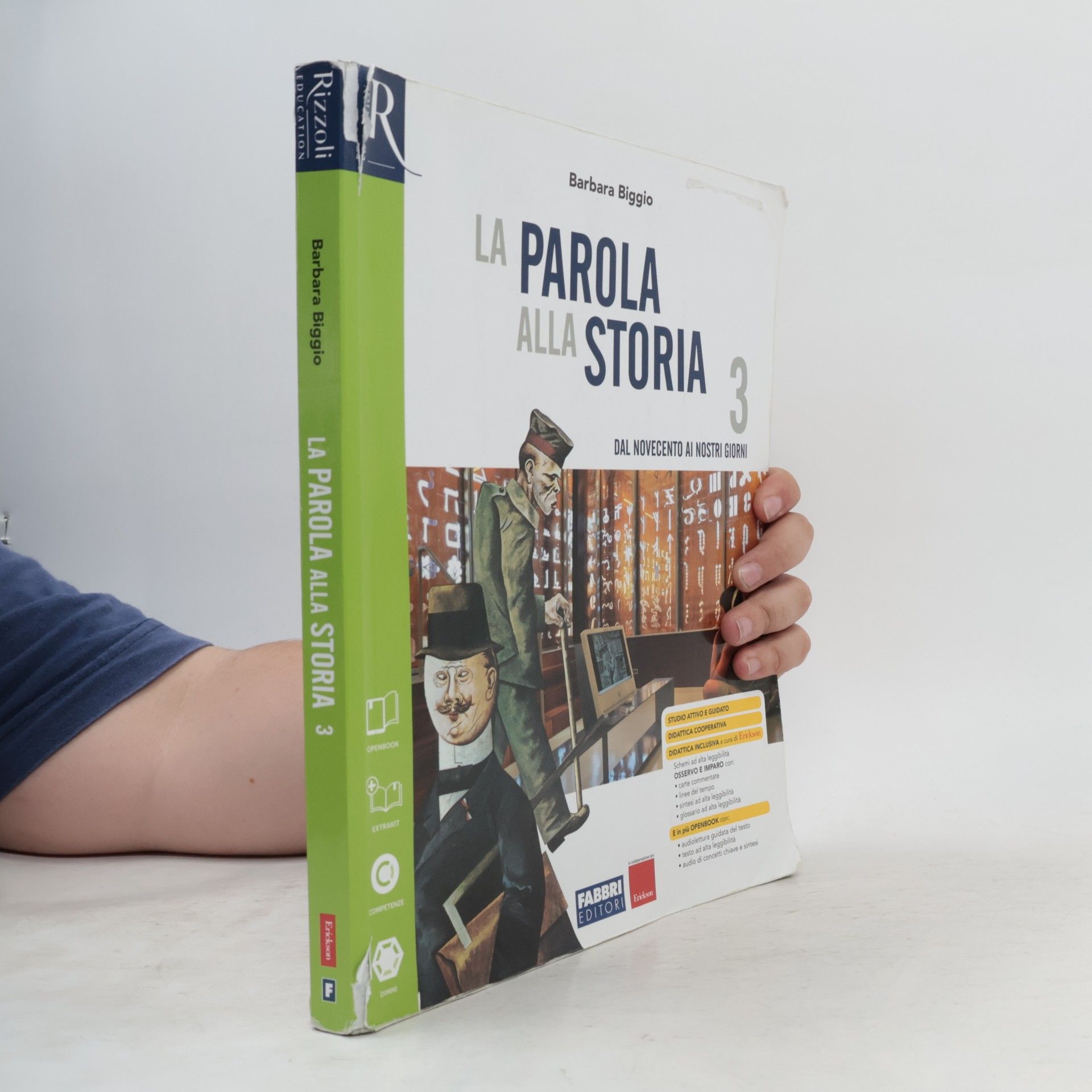Barbara Biggio La Parola alla Storia 3